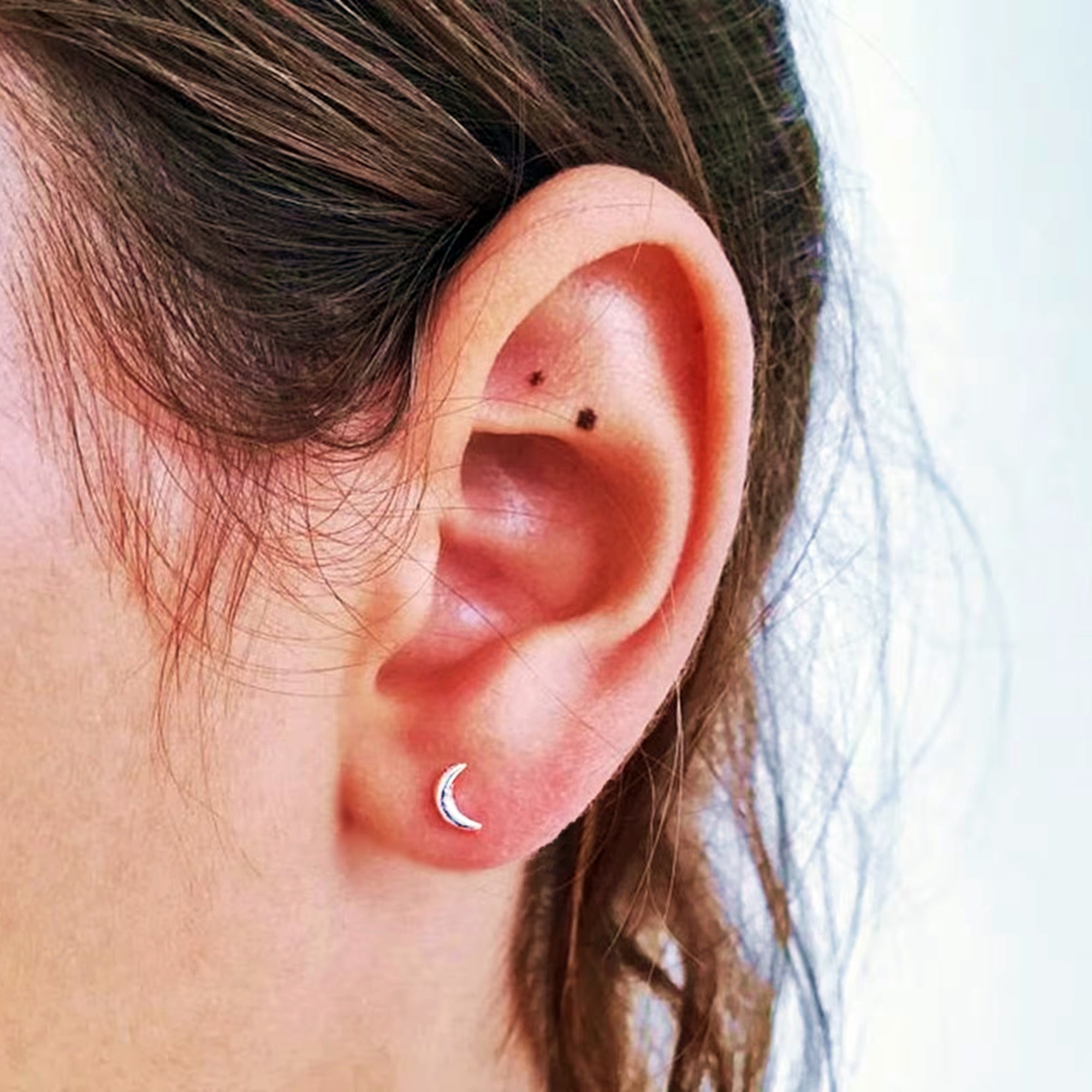 Moon Earrings