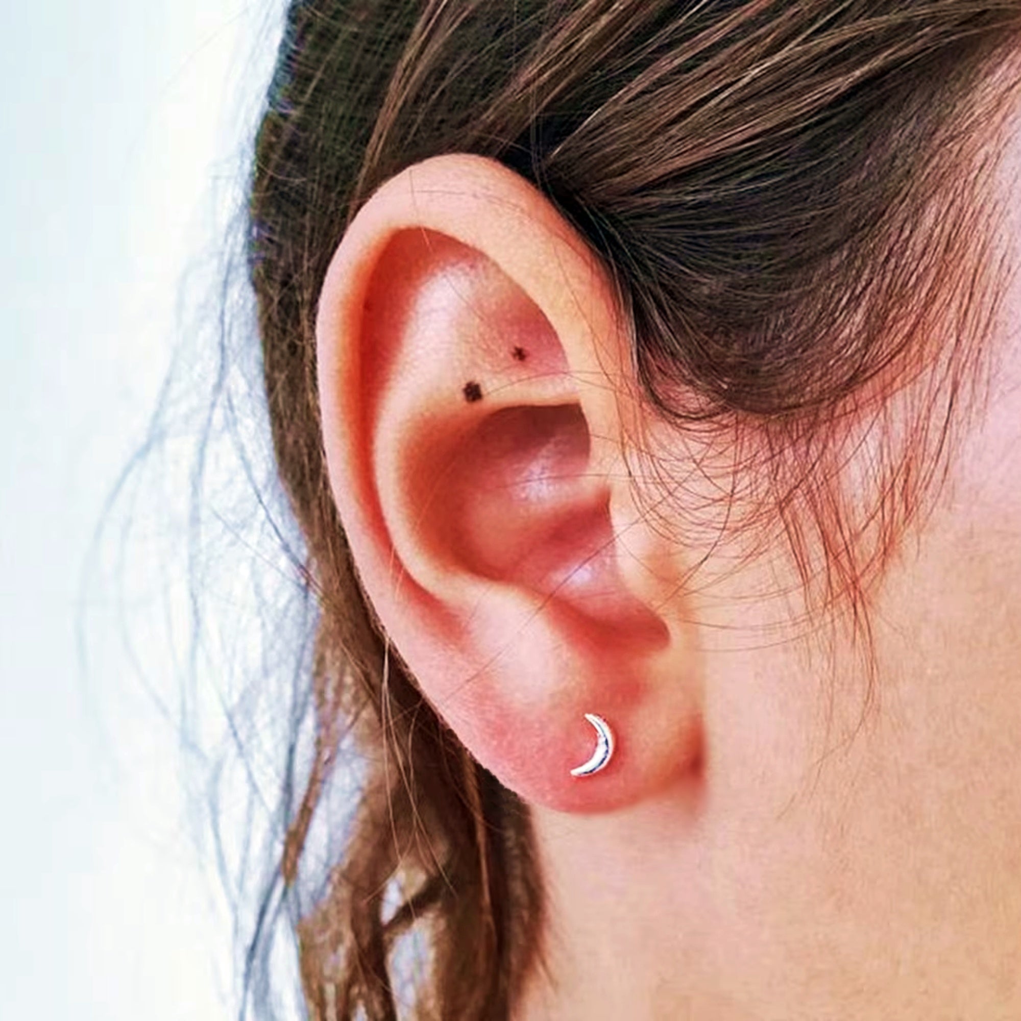 Moon Earrings