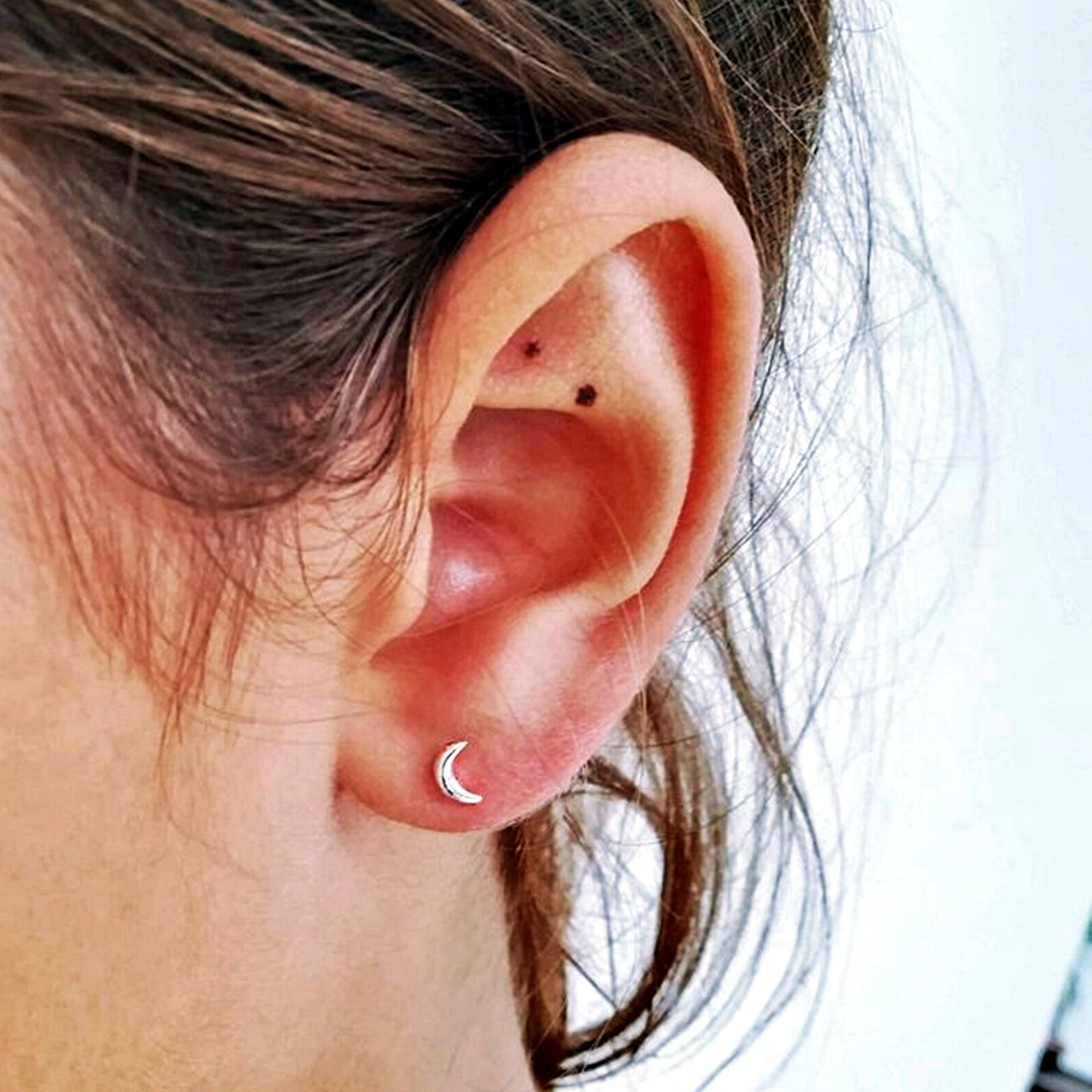 Moon Earrings