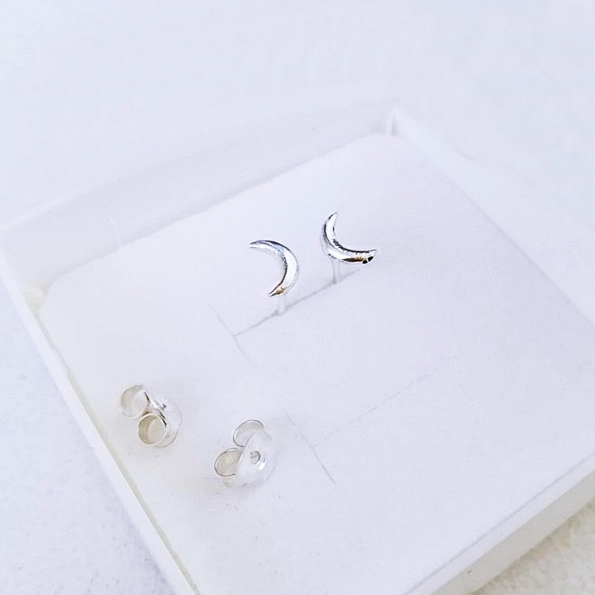 Moon Earrings