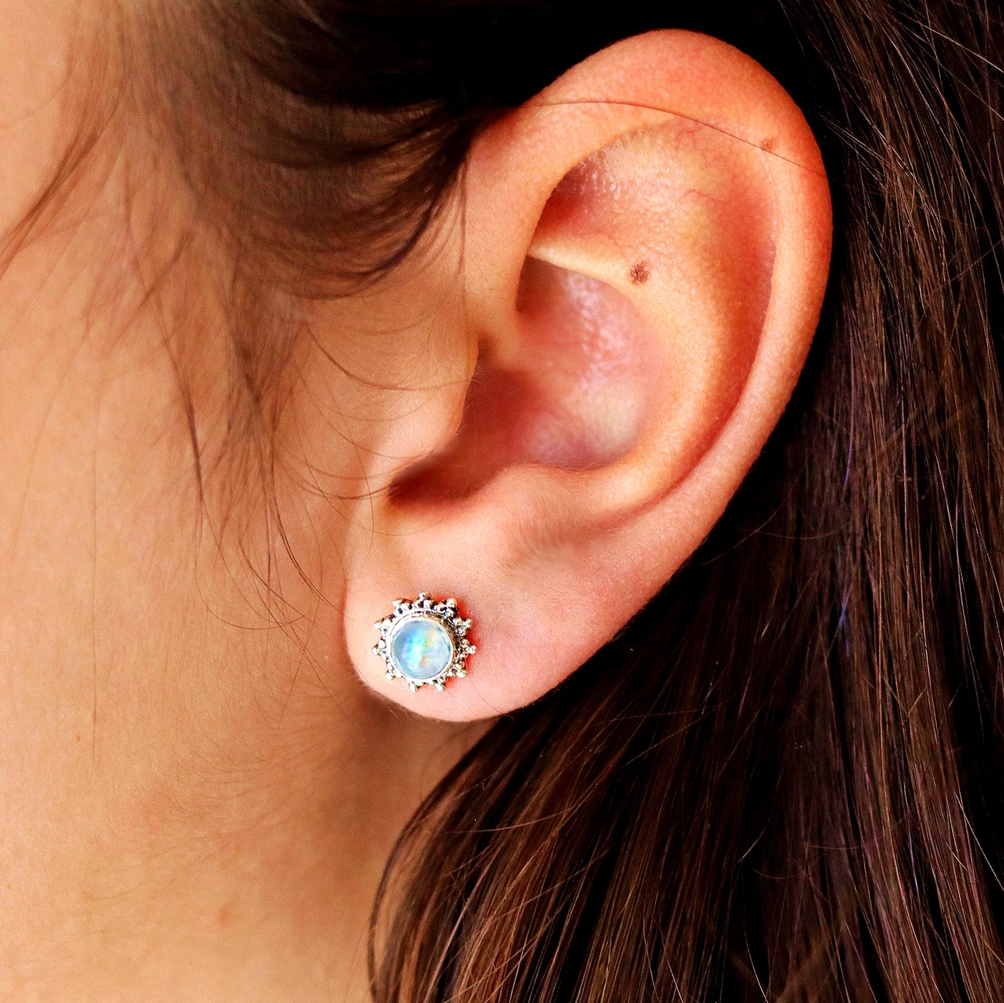 Moonstone Earrings