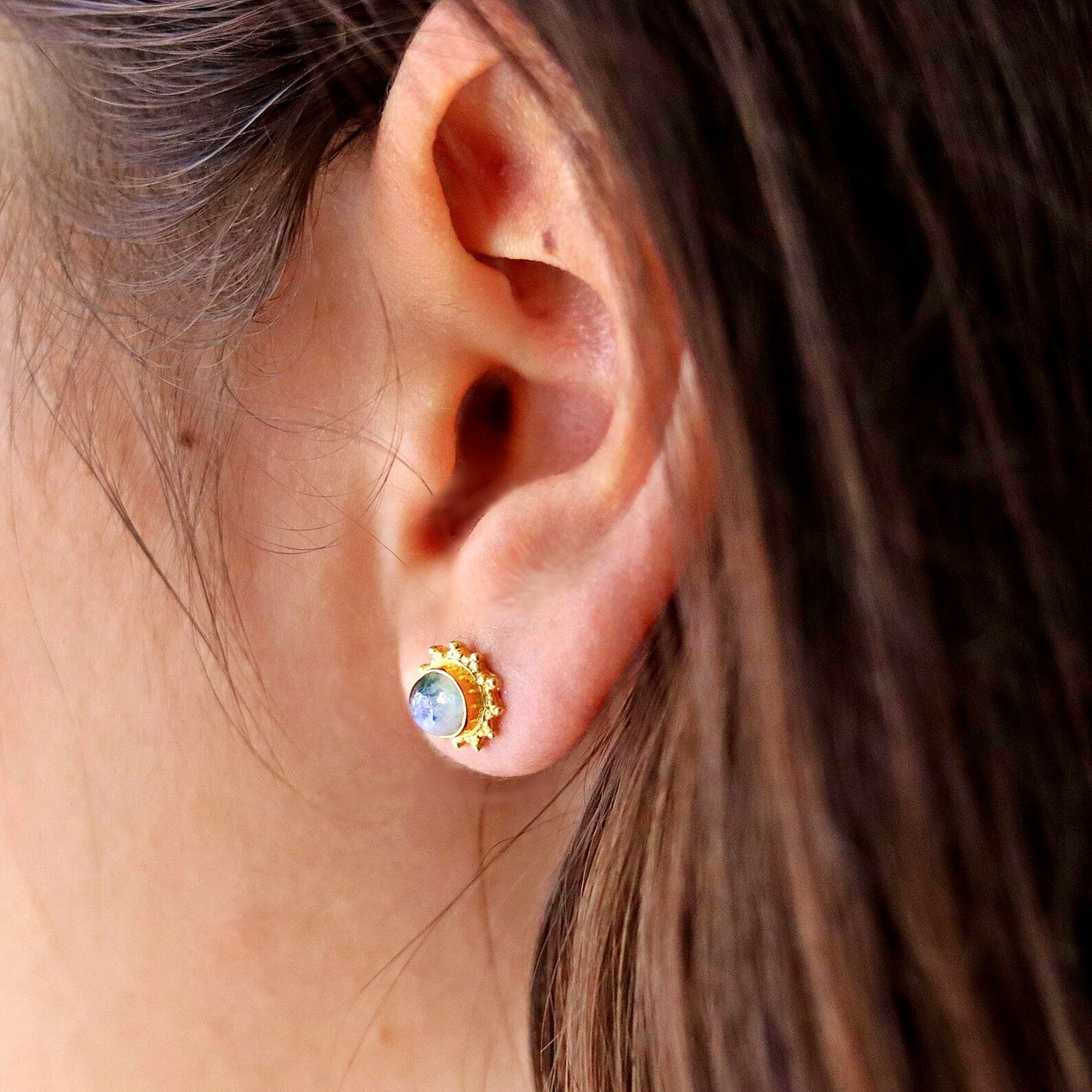 Moonstone Earrings