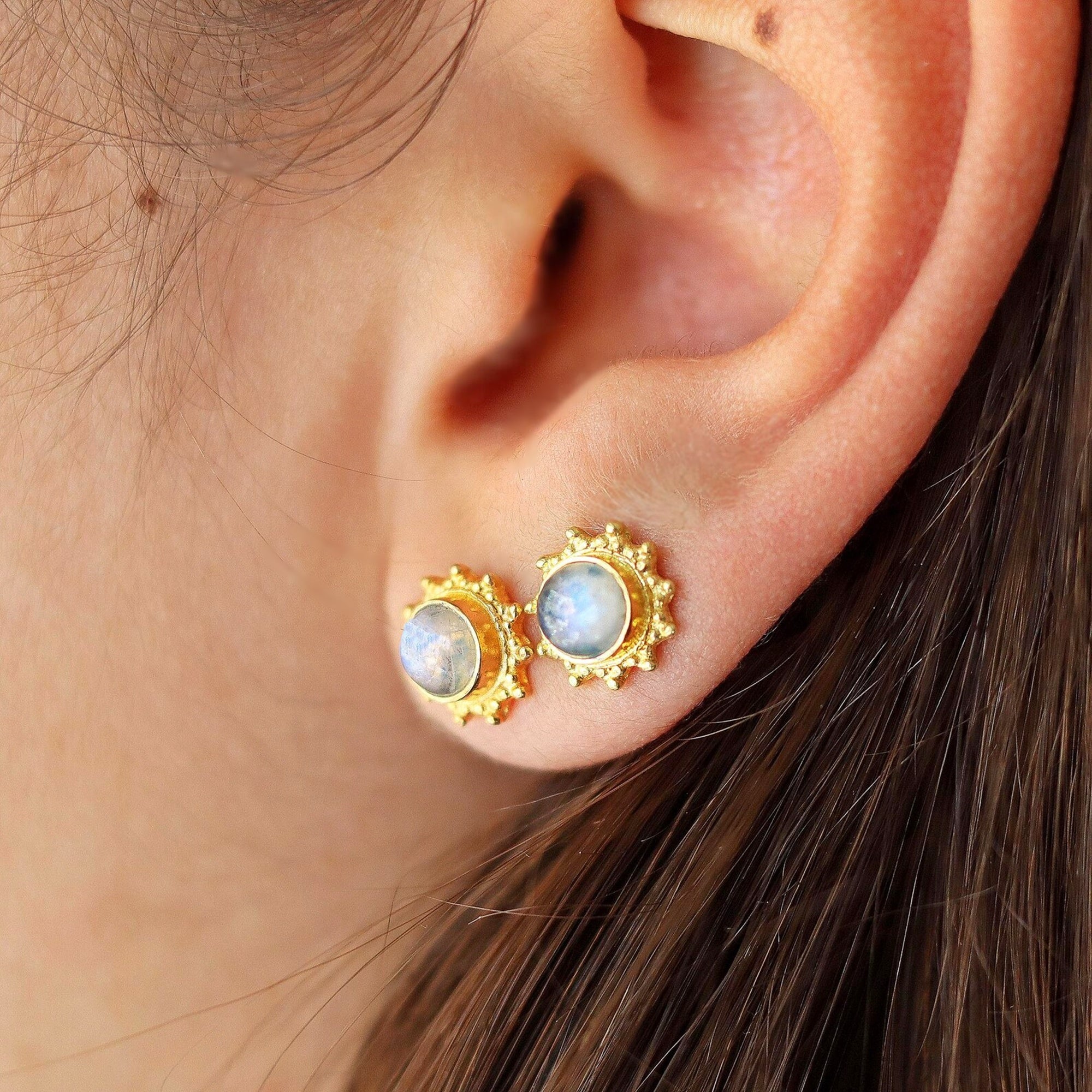 Moonstone Earrings