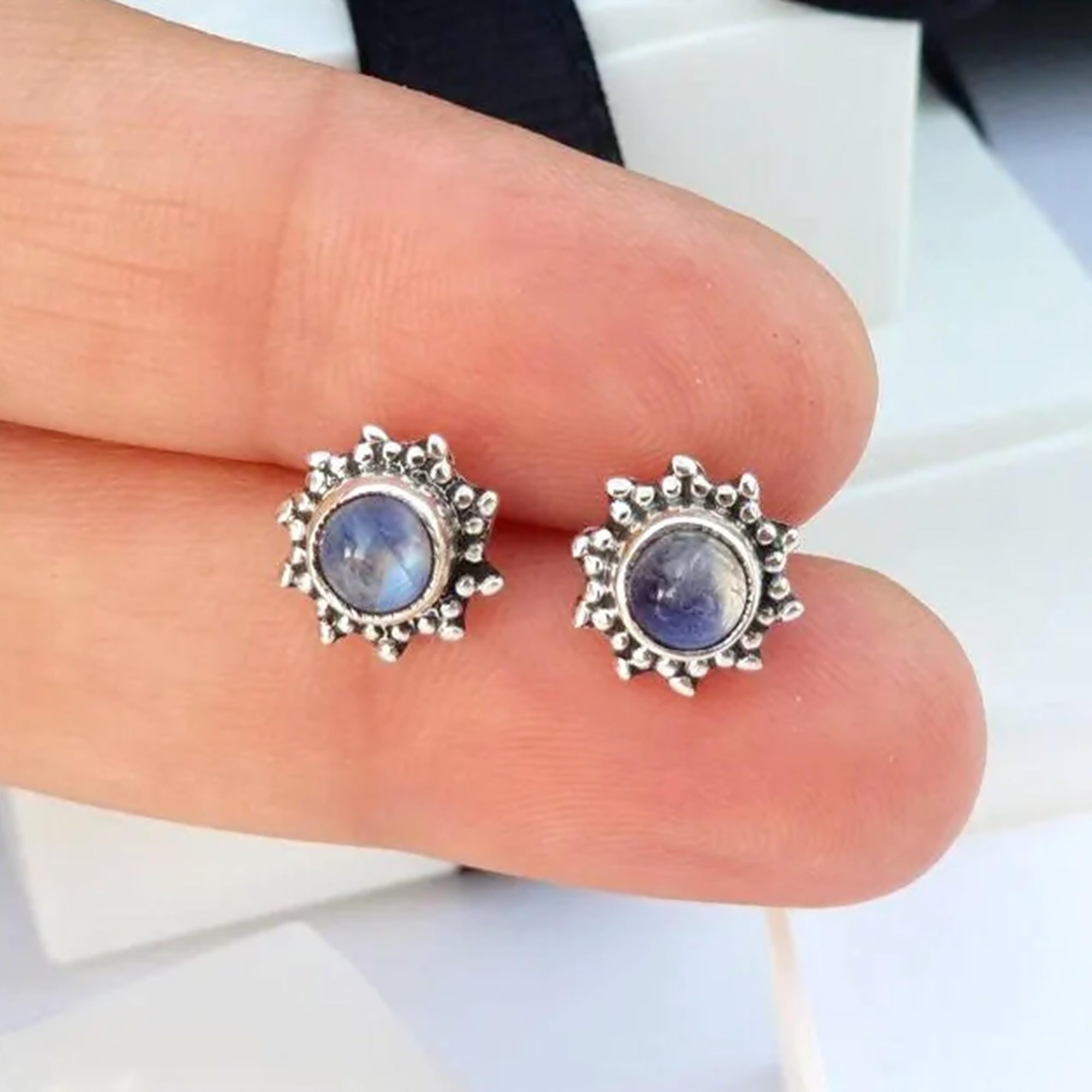 Moonstone Earrings