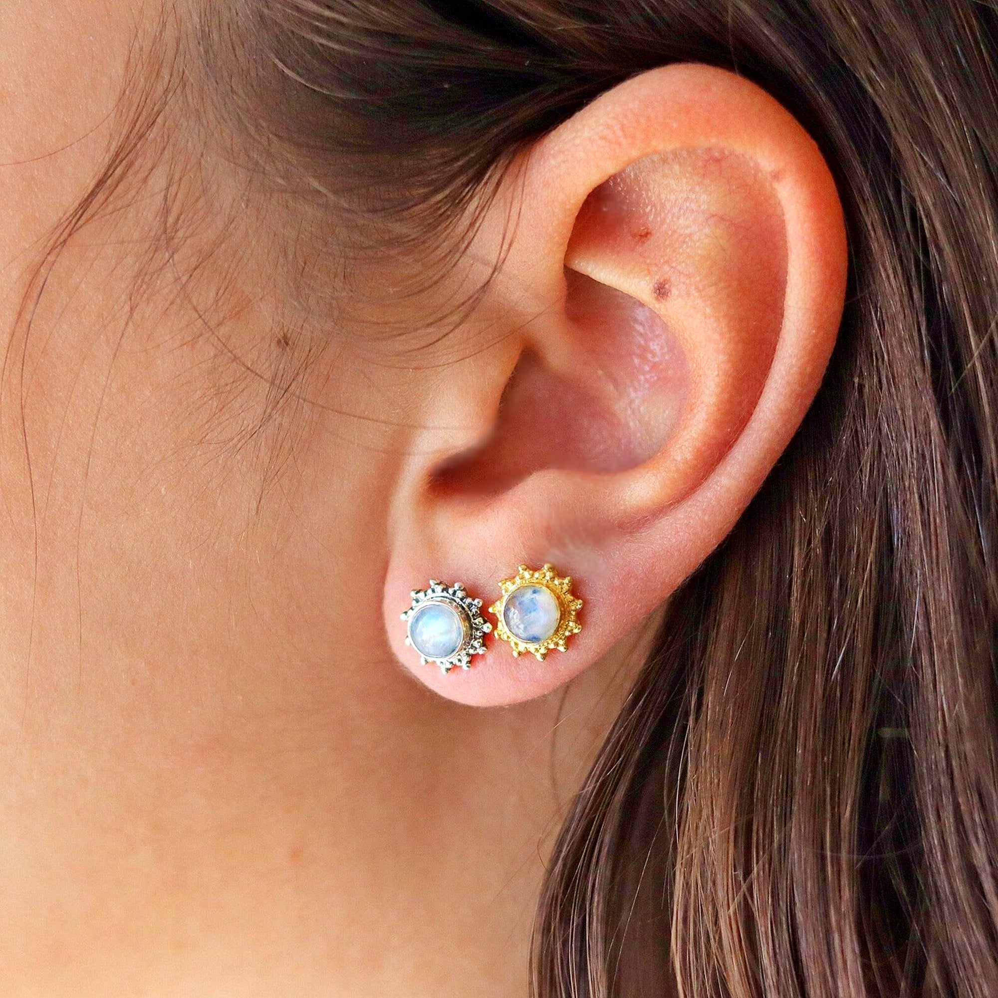 Moonstone Earrings