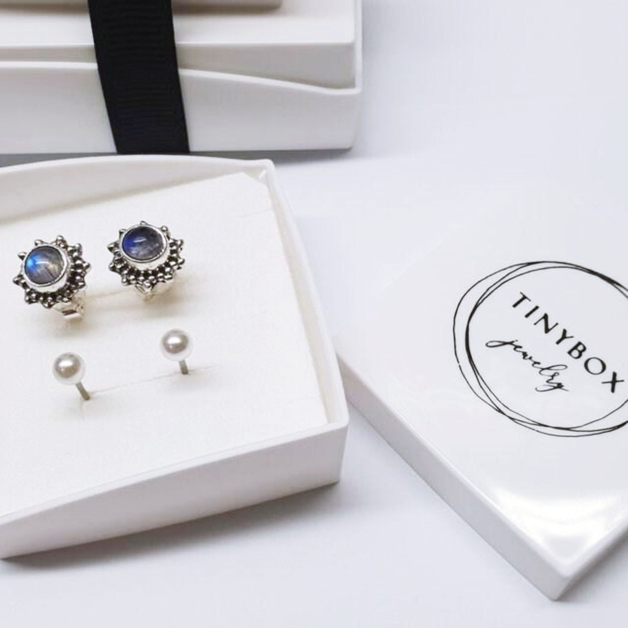 Moonstone Earrings