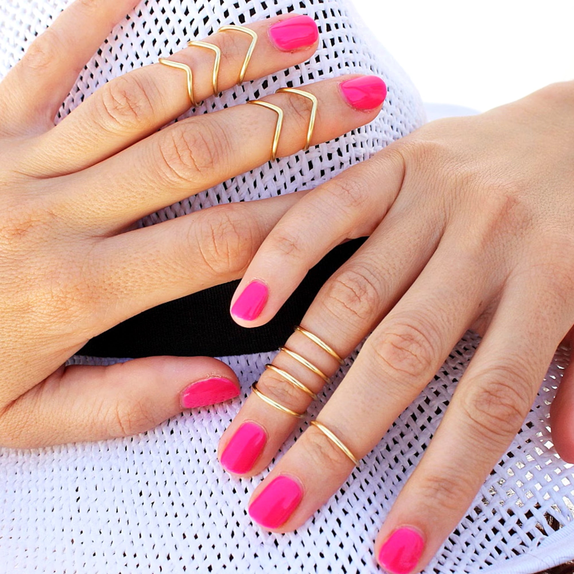 The KNUCKLE RING SET