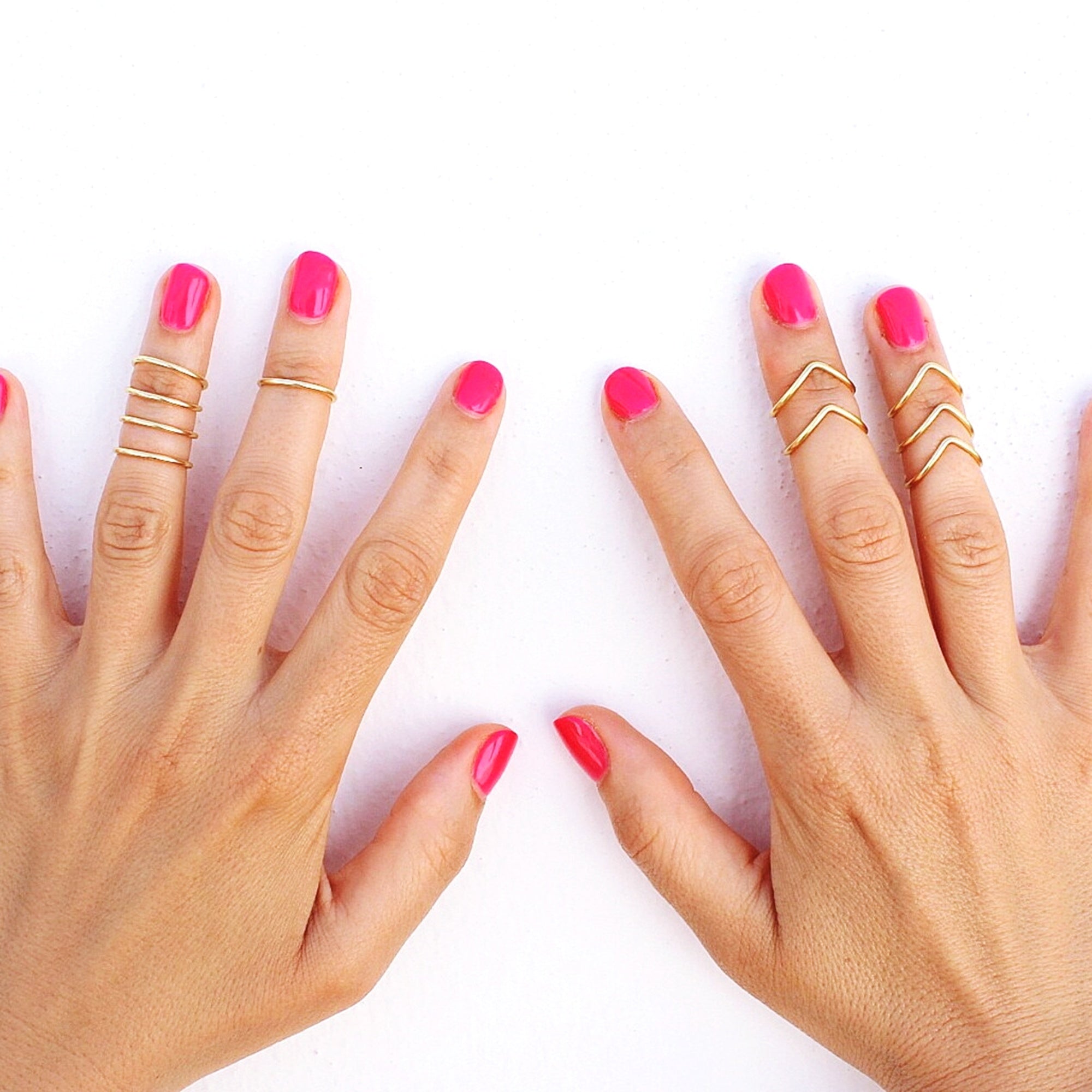 The KNUCKLE RING SET