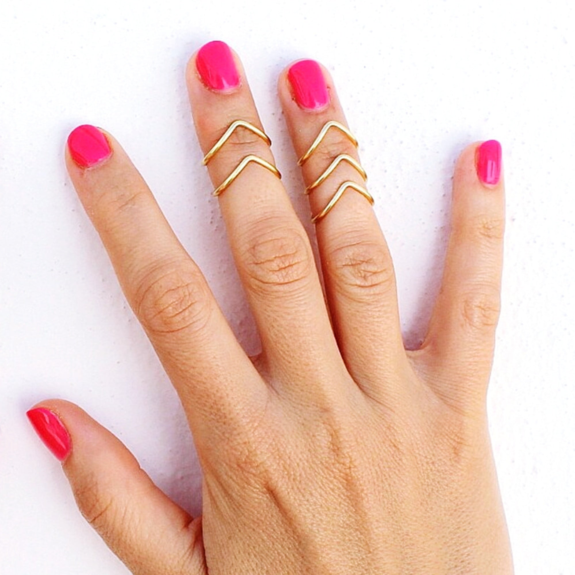 The KNUCKLE RING SET