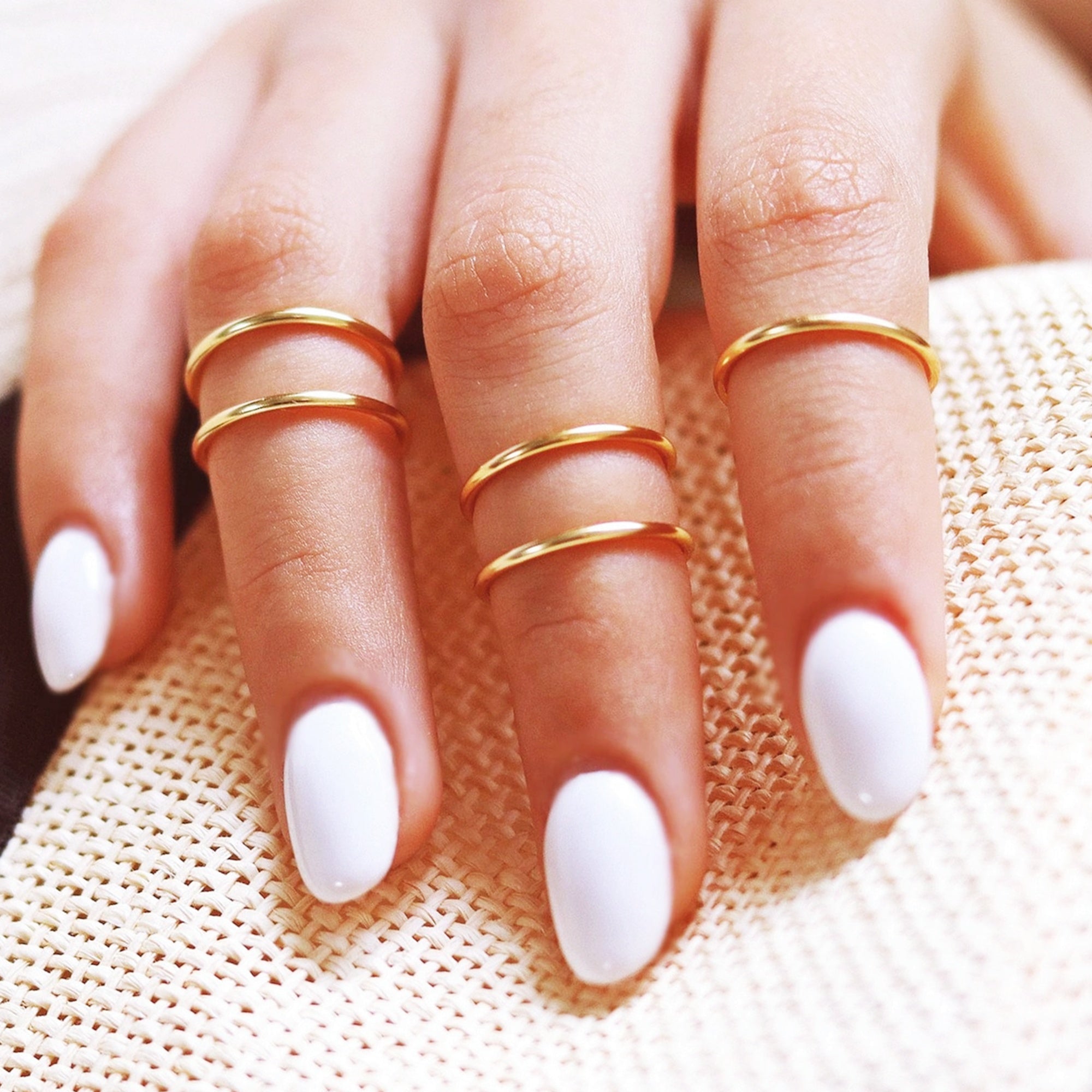 The KNUCKLE RING SET