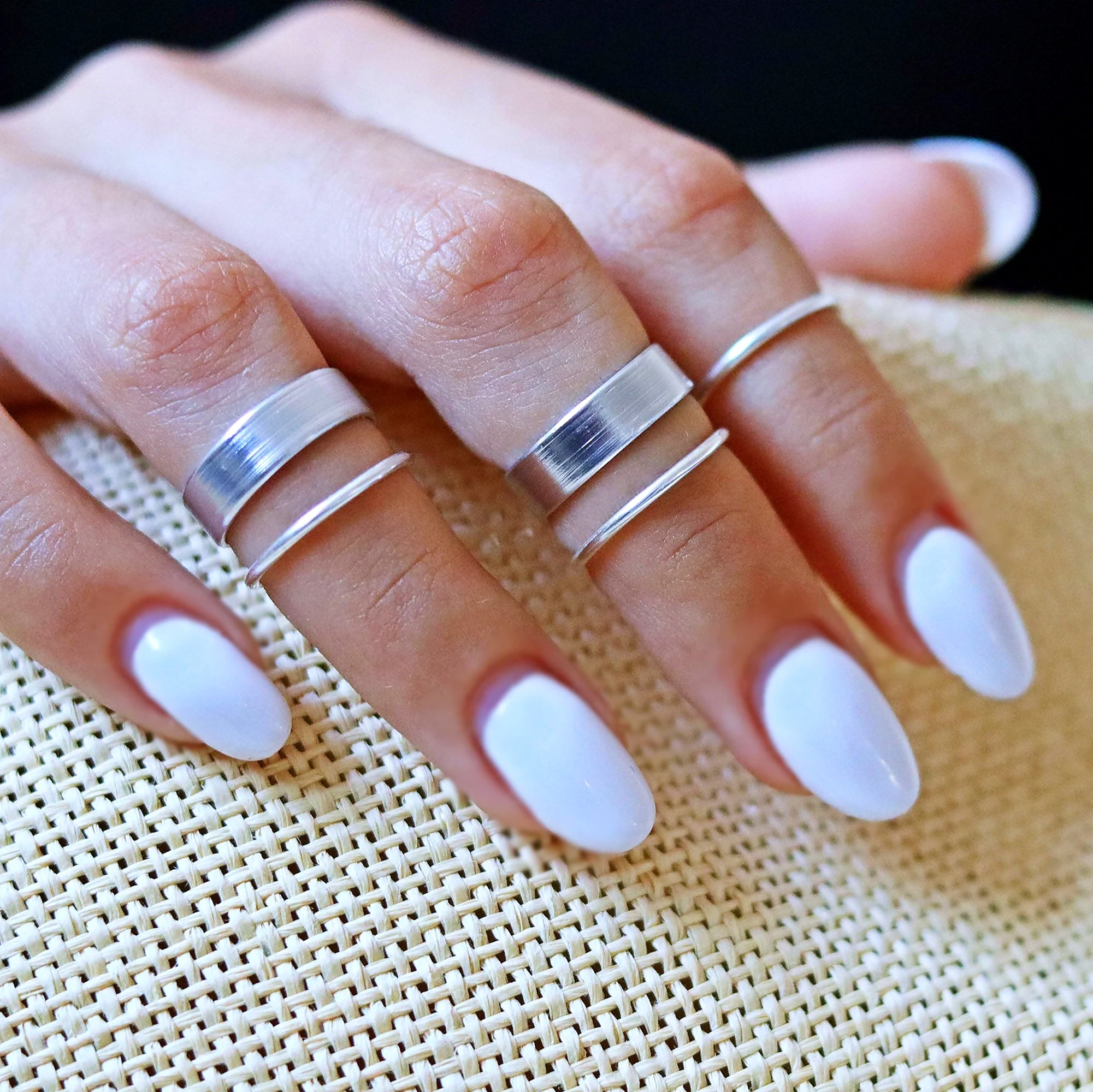 New Knuckle Ring Set