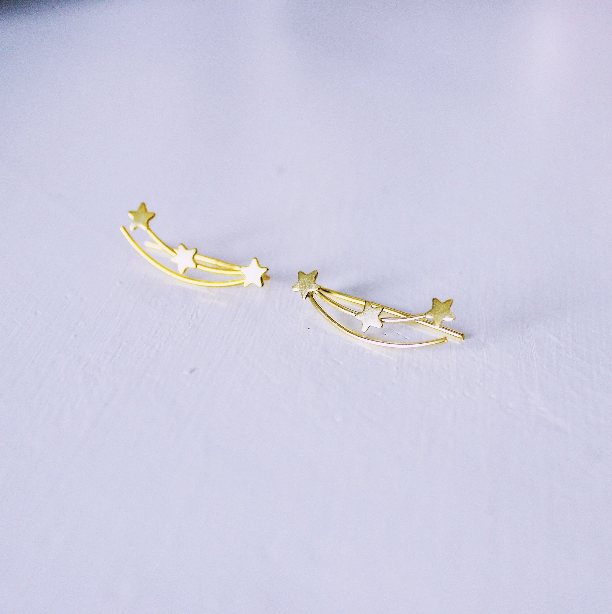 Ear Climber - Estrela Cadente