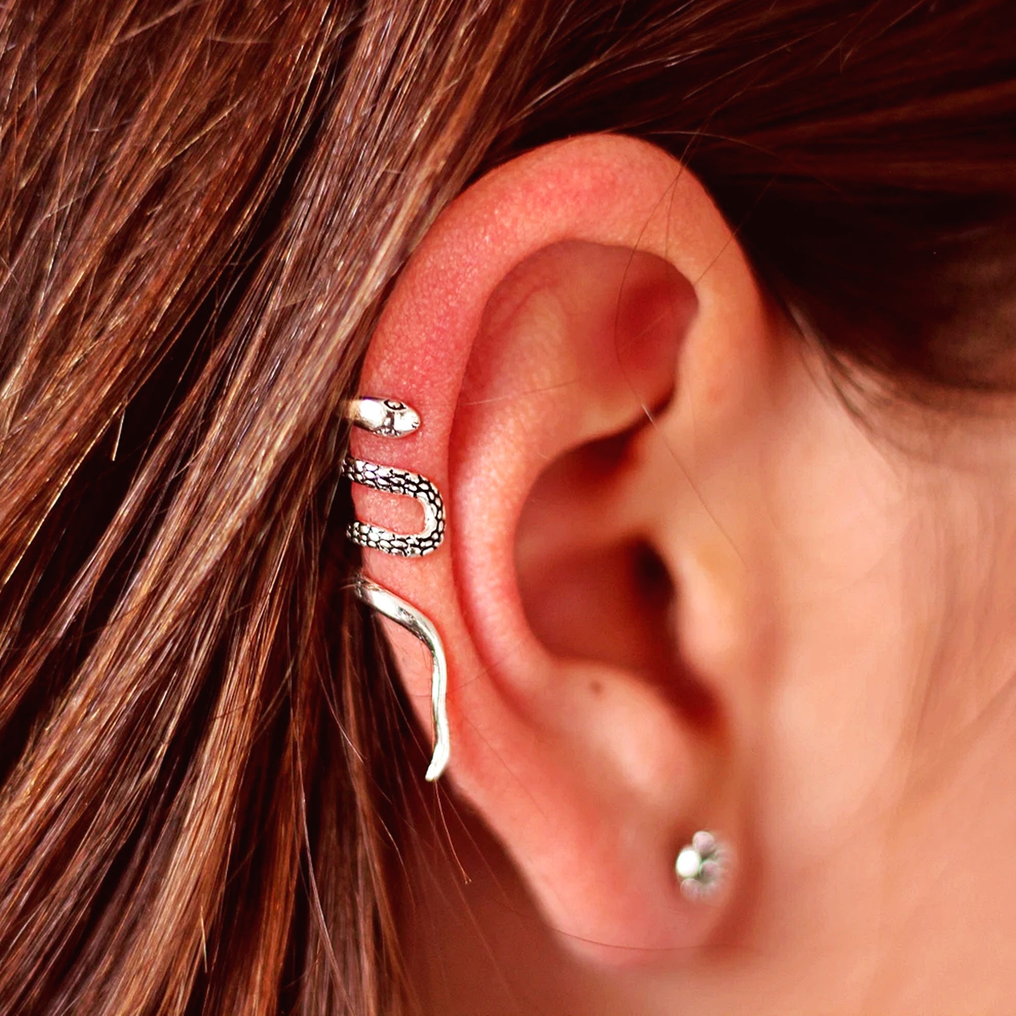 Snake Conch Cuff