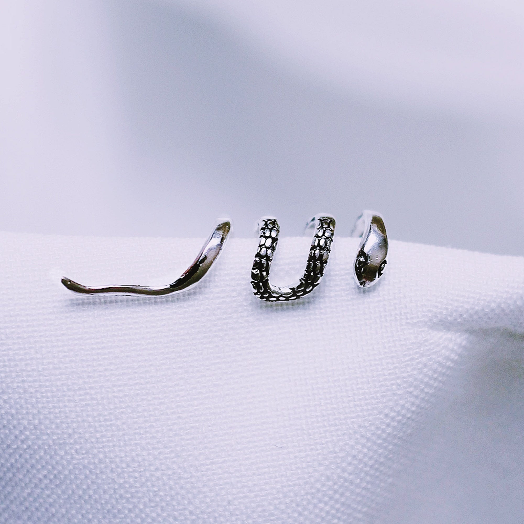 Snake Conch Cuff