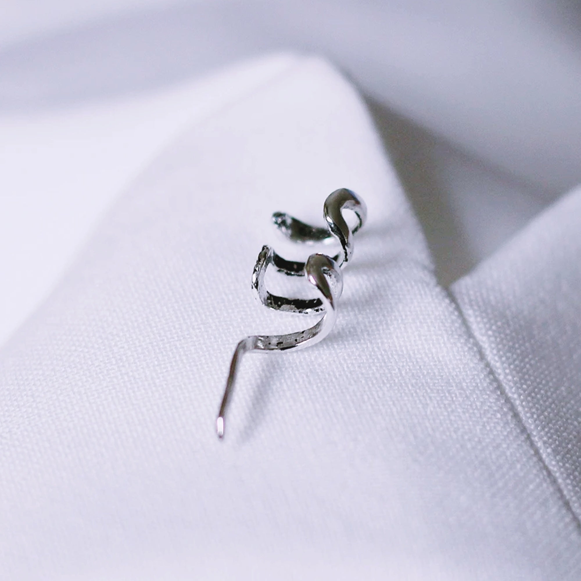 Snake Conch Cuff