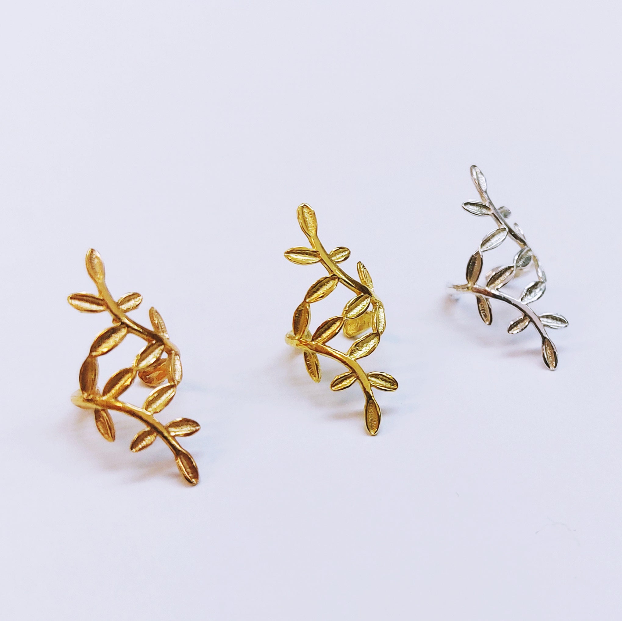 Leaf Ear Cuff