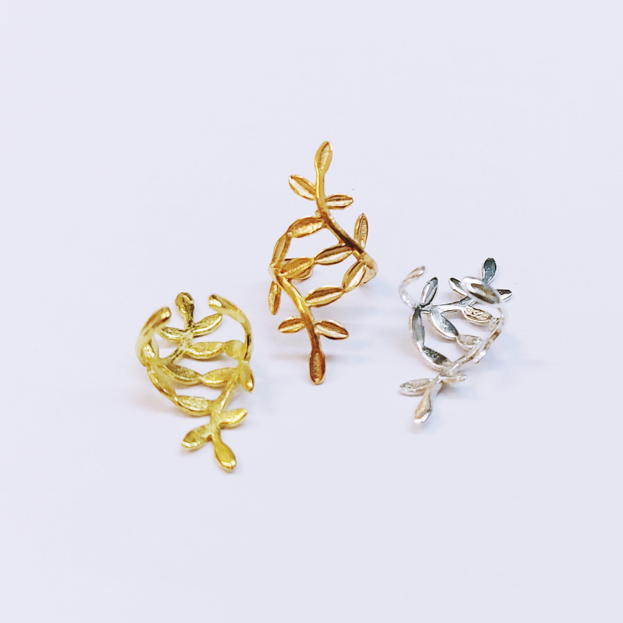 Leaf Ear Cuff