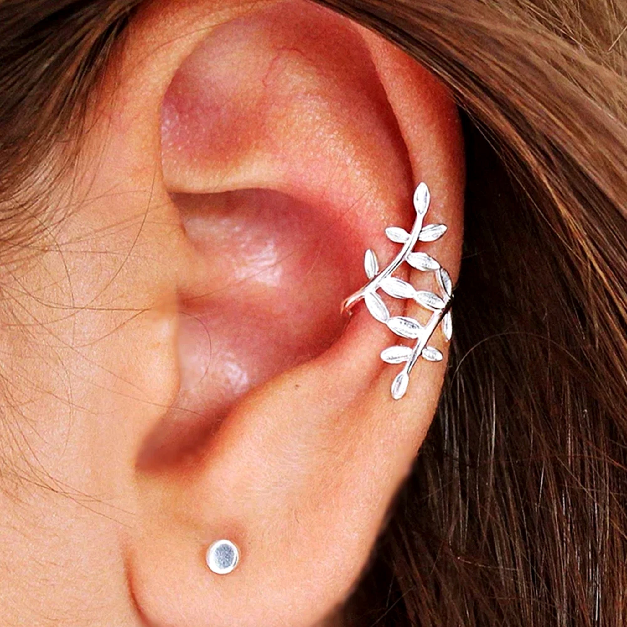 Leaf Ear Cuff