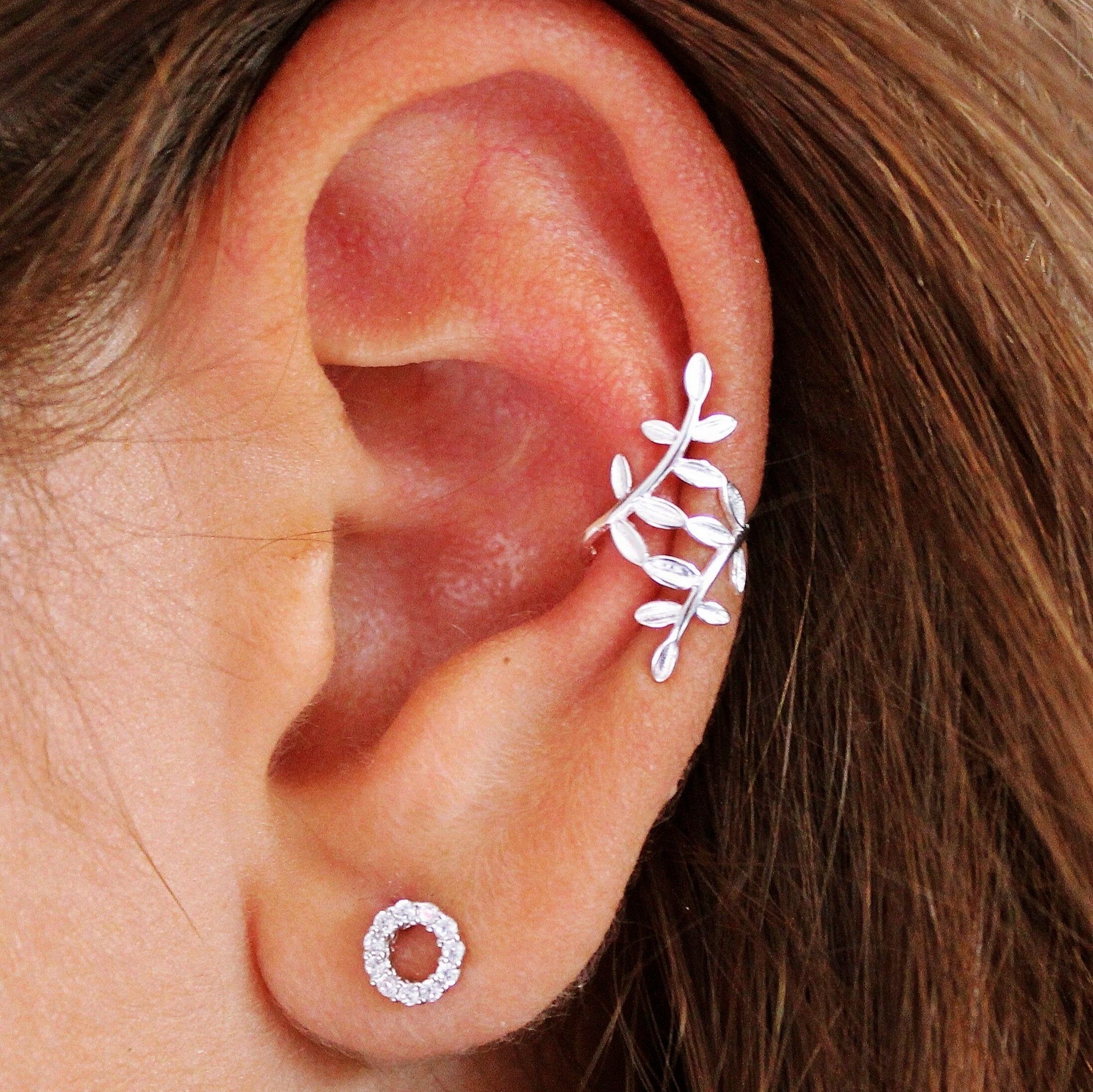 Leaf Ear Cuff - Main Image
