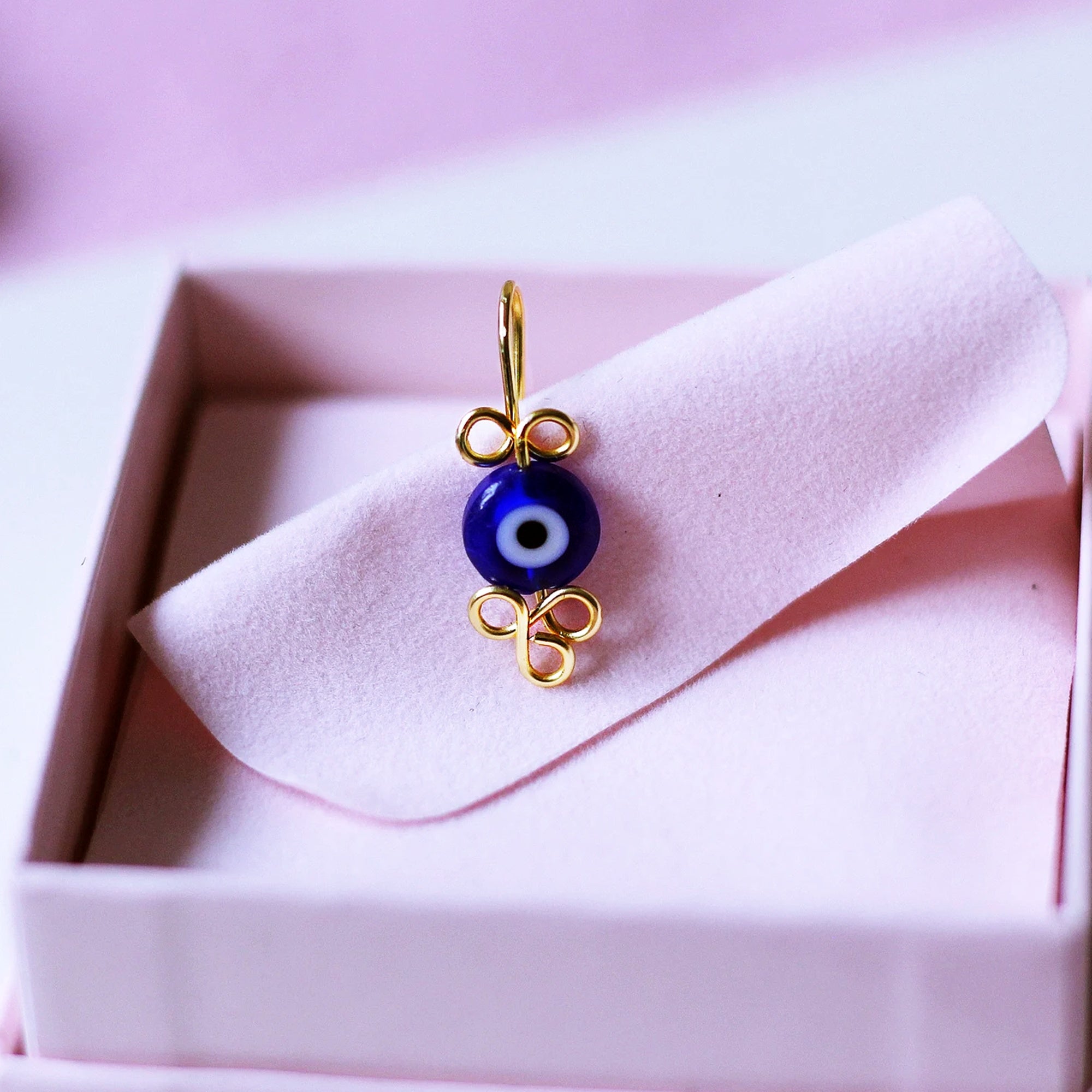 Evil Eye Nose Cuff