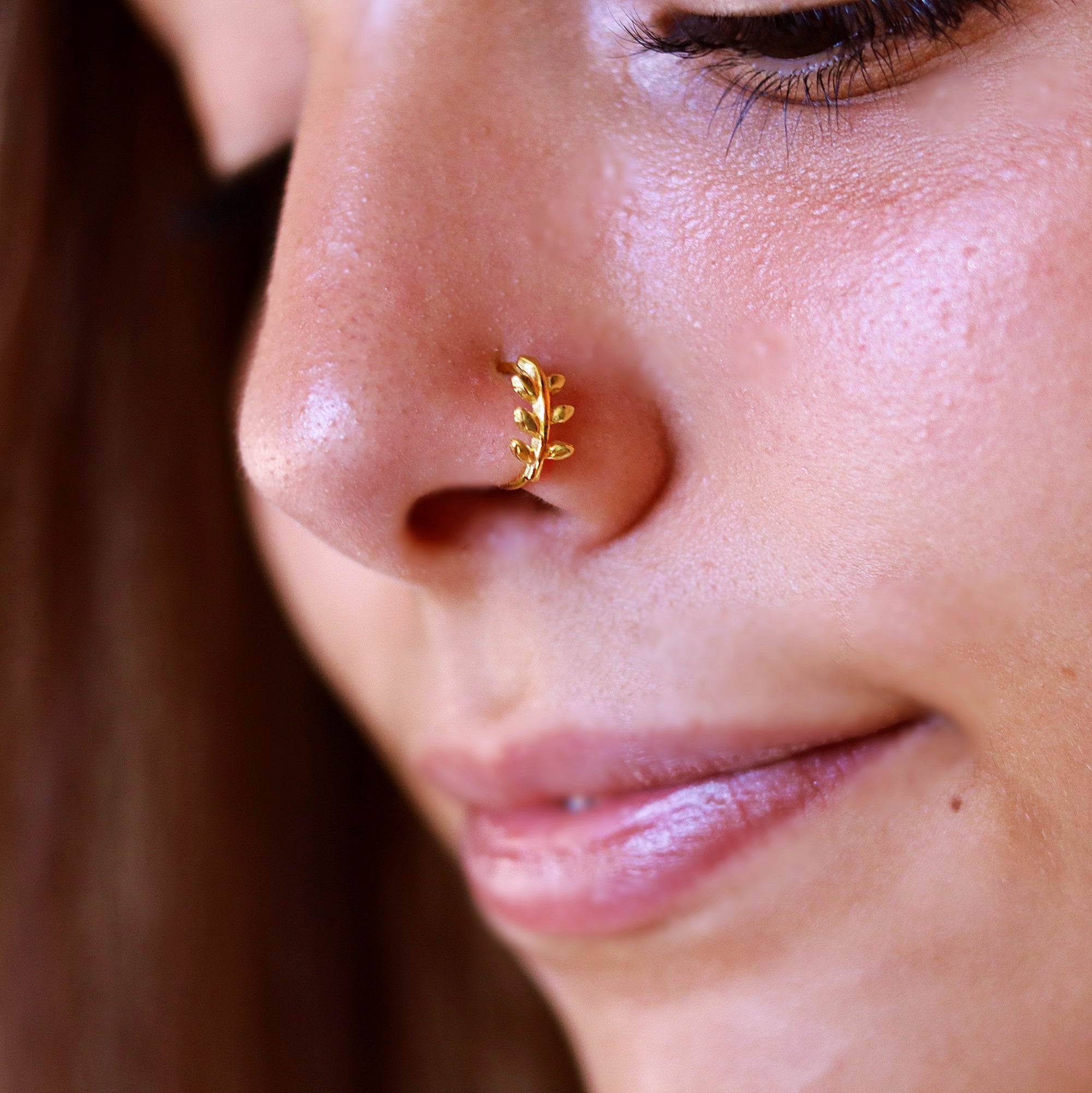 Branches Nose Ring