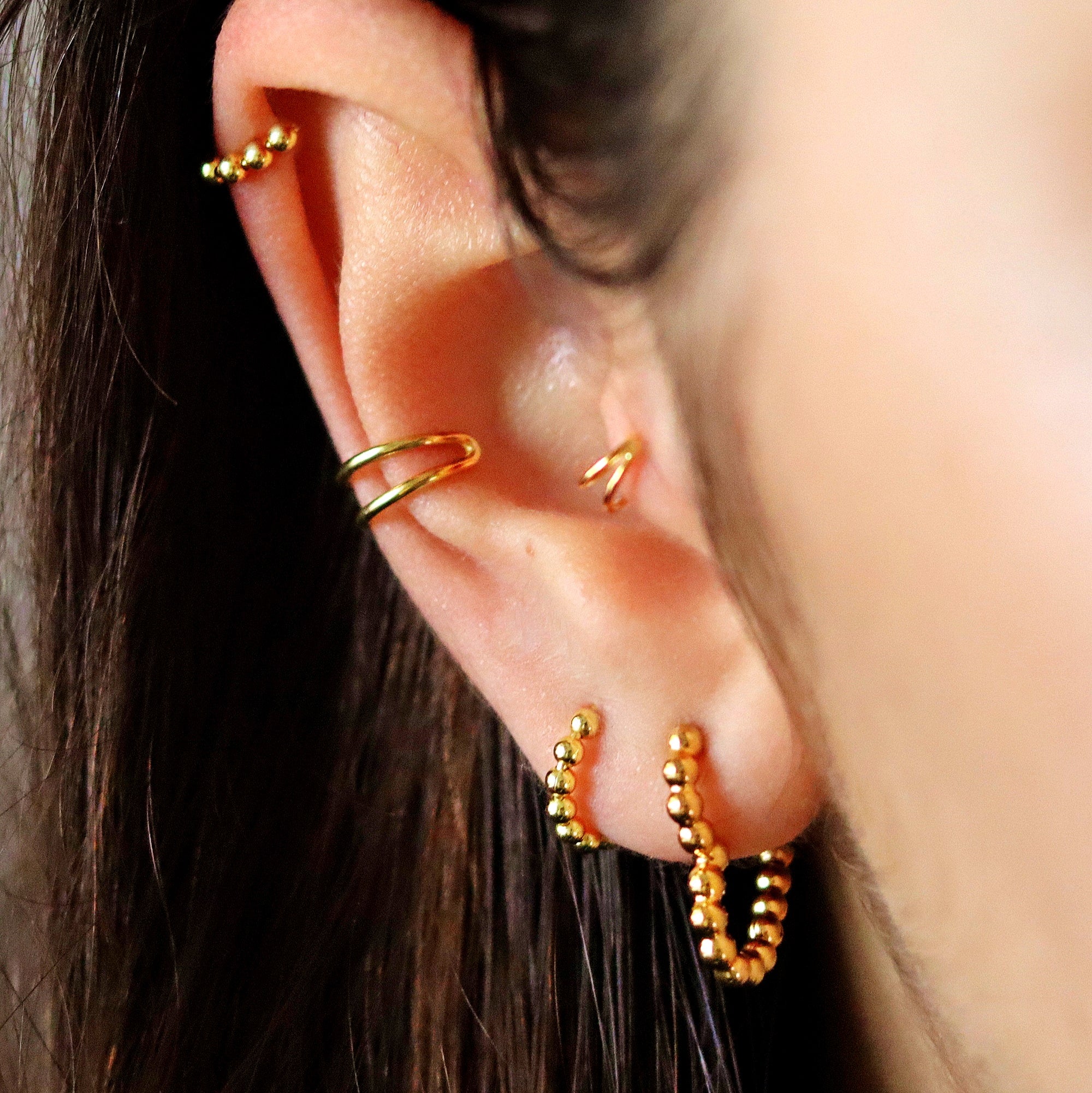 Helix Hoop – Piercing Stud – Seamless Design