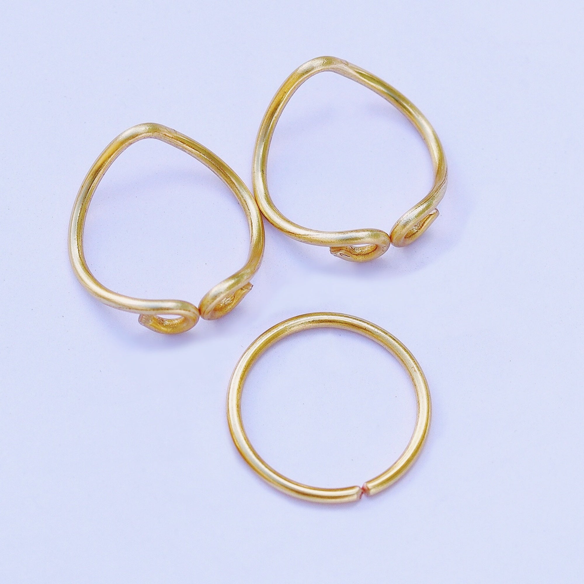 3 Midi Ring SET