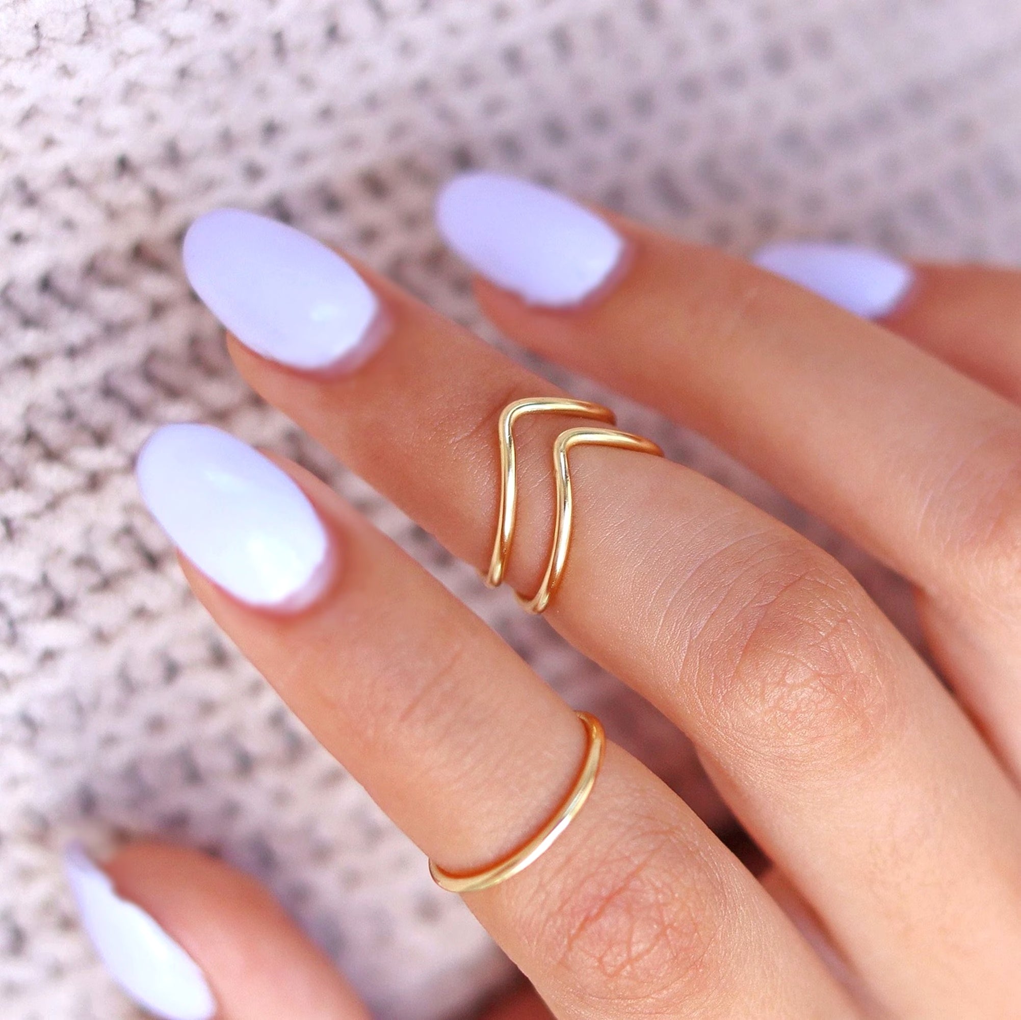 3 Midi Ring SET