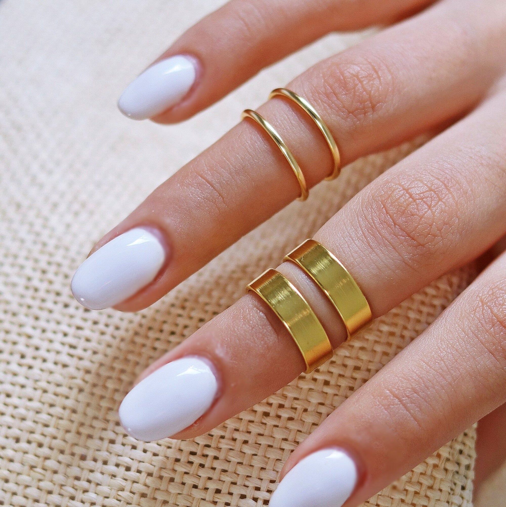 Conjunto Anéis Midi