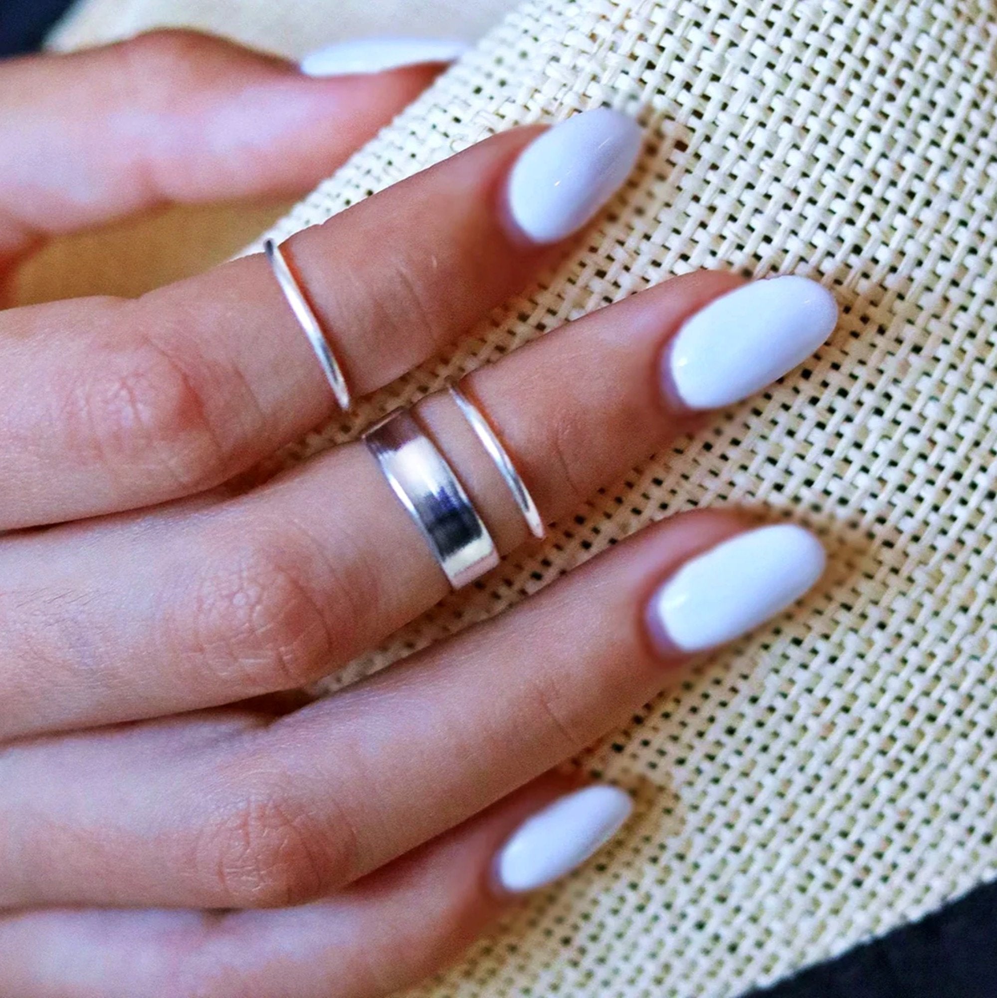 Conjunto Anéis Midi