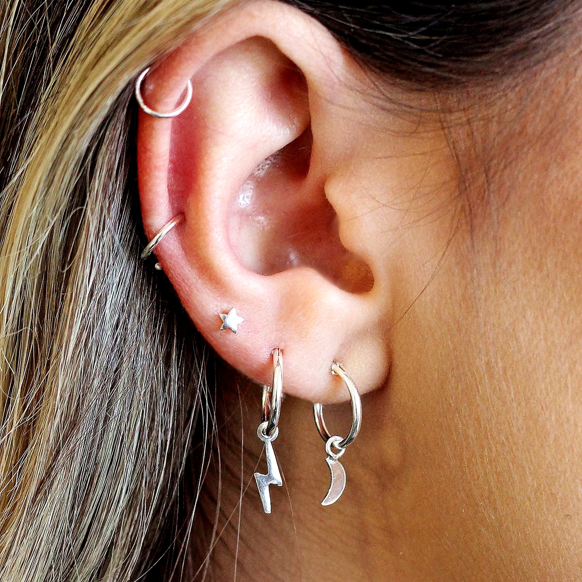 Moon Earrings