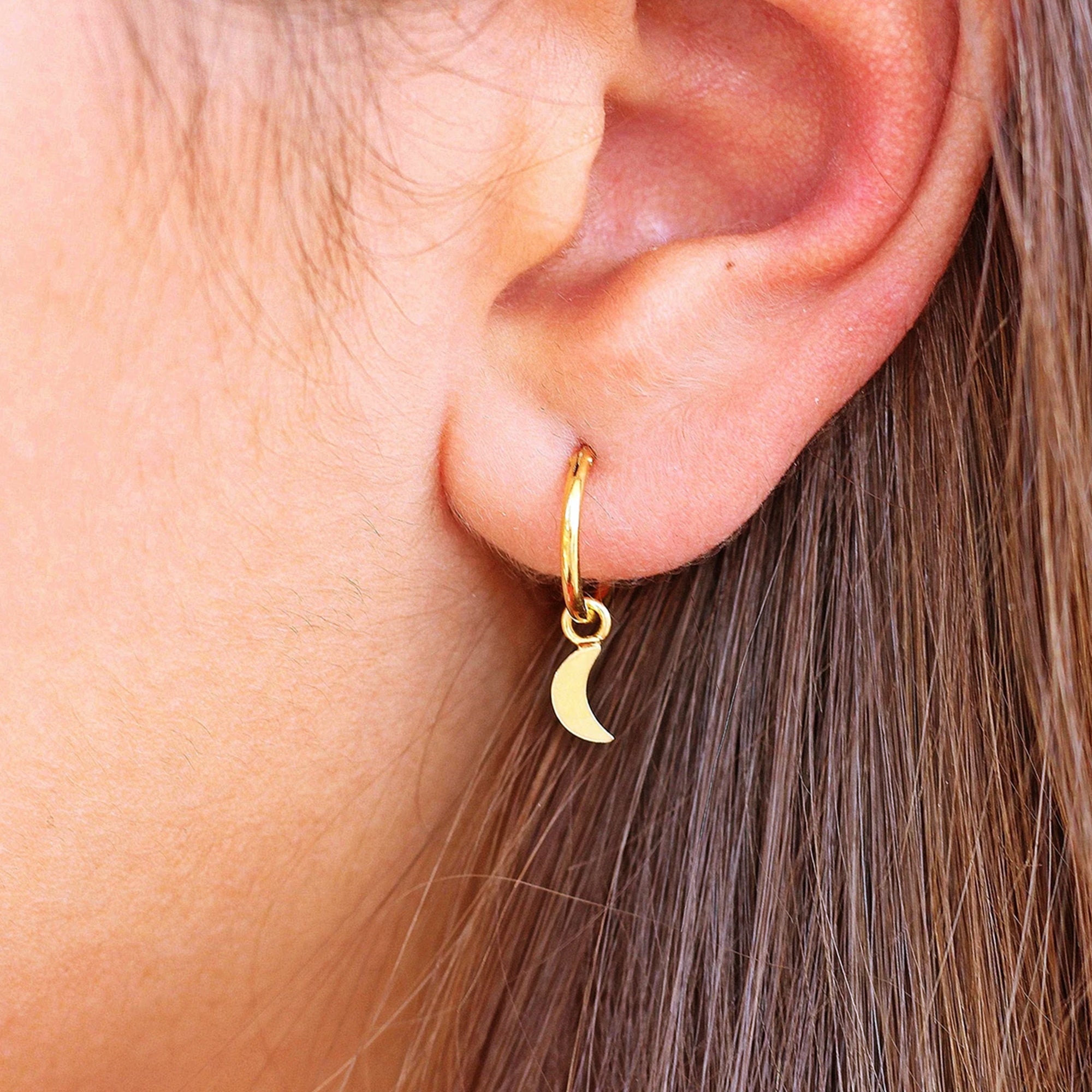 Moon Earrings