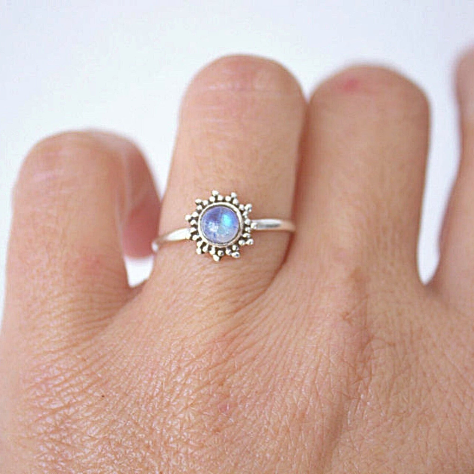 Moonstone Ring