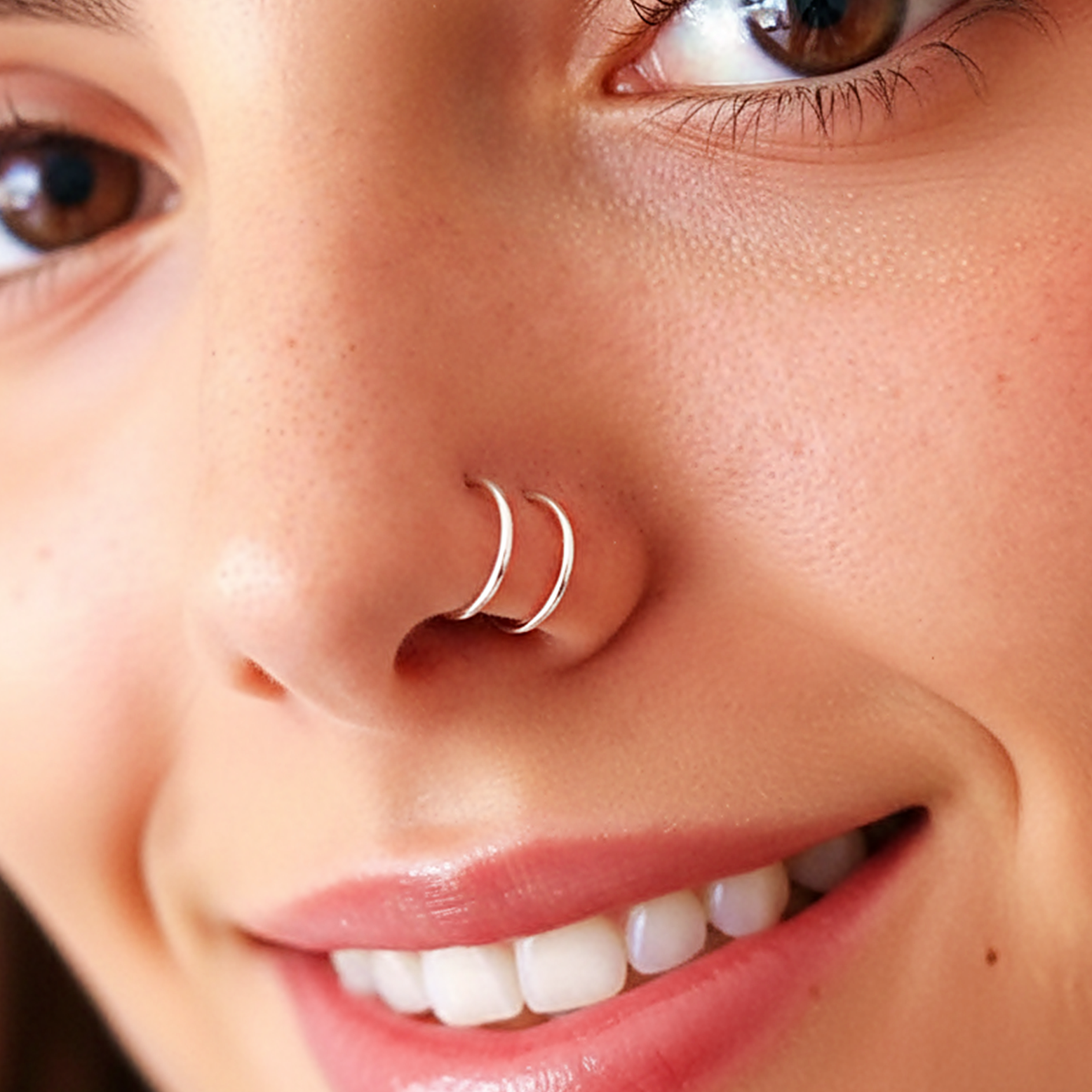 Piercing Espiral Nariz