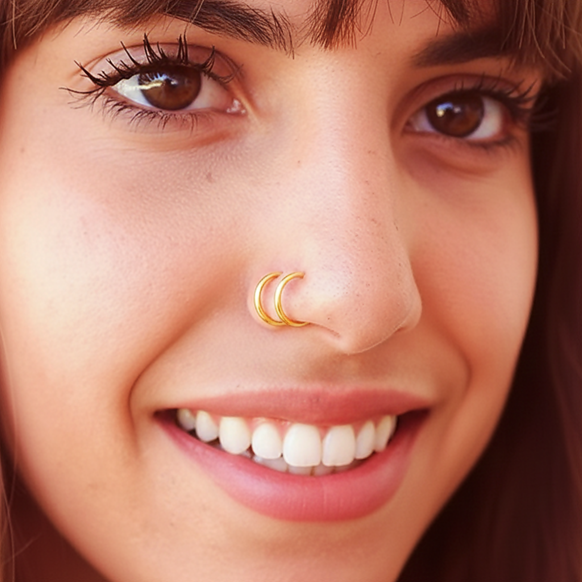 Piercing Espiral Nariz