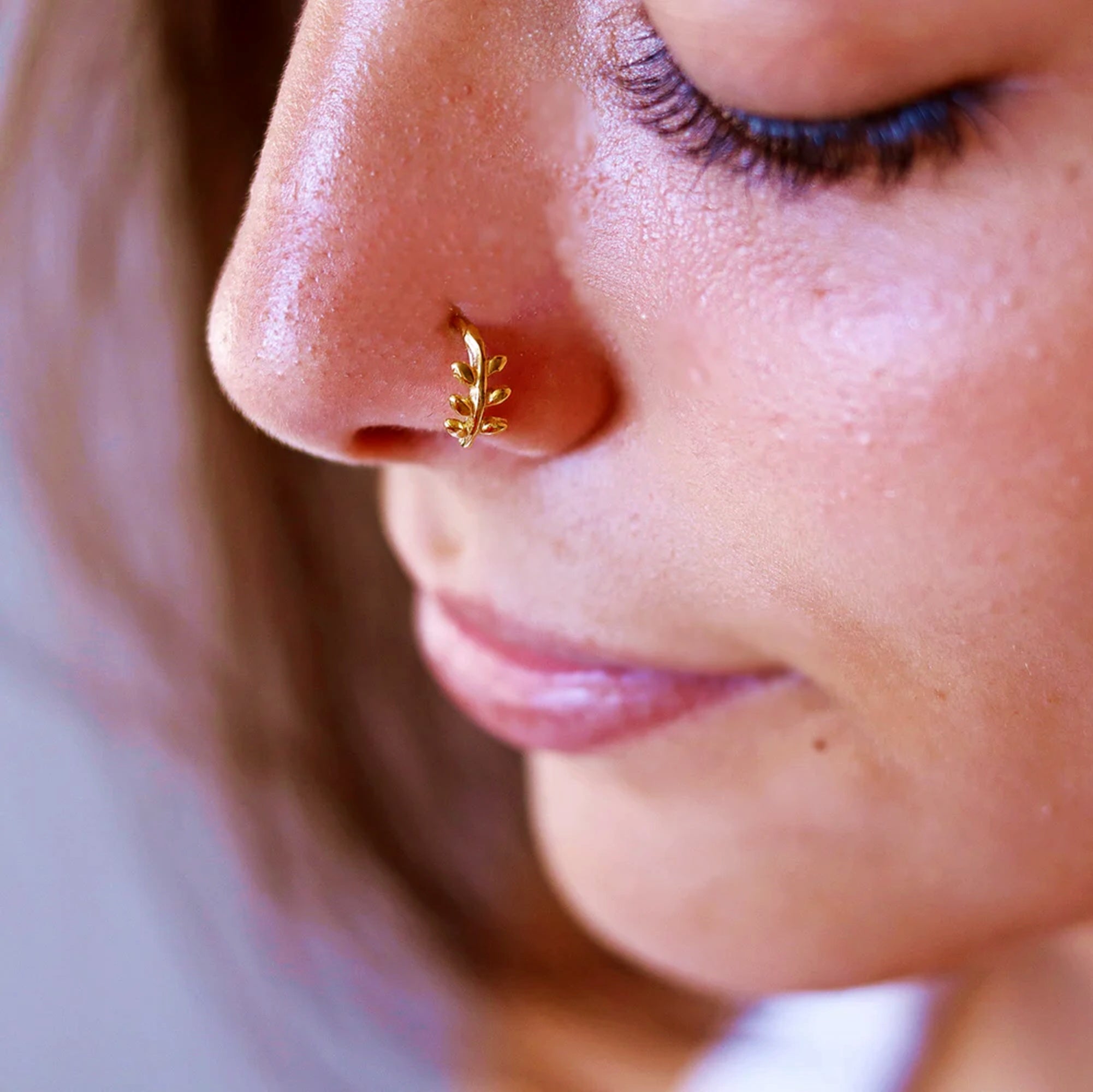 Branches Nose Ring1