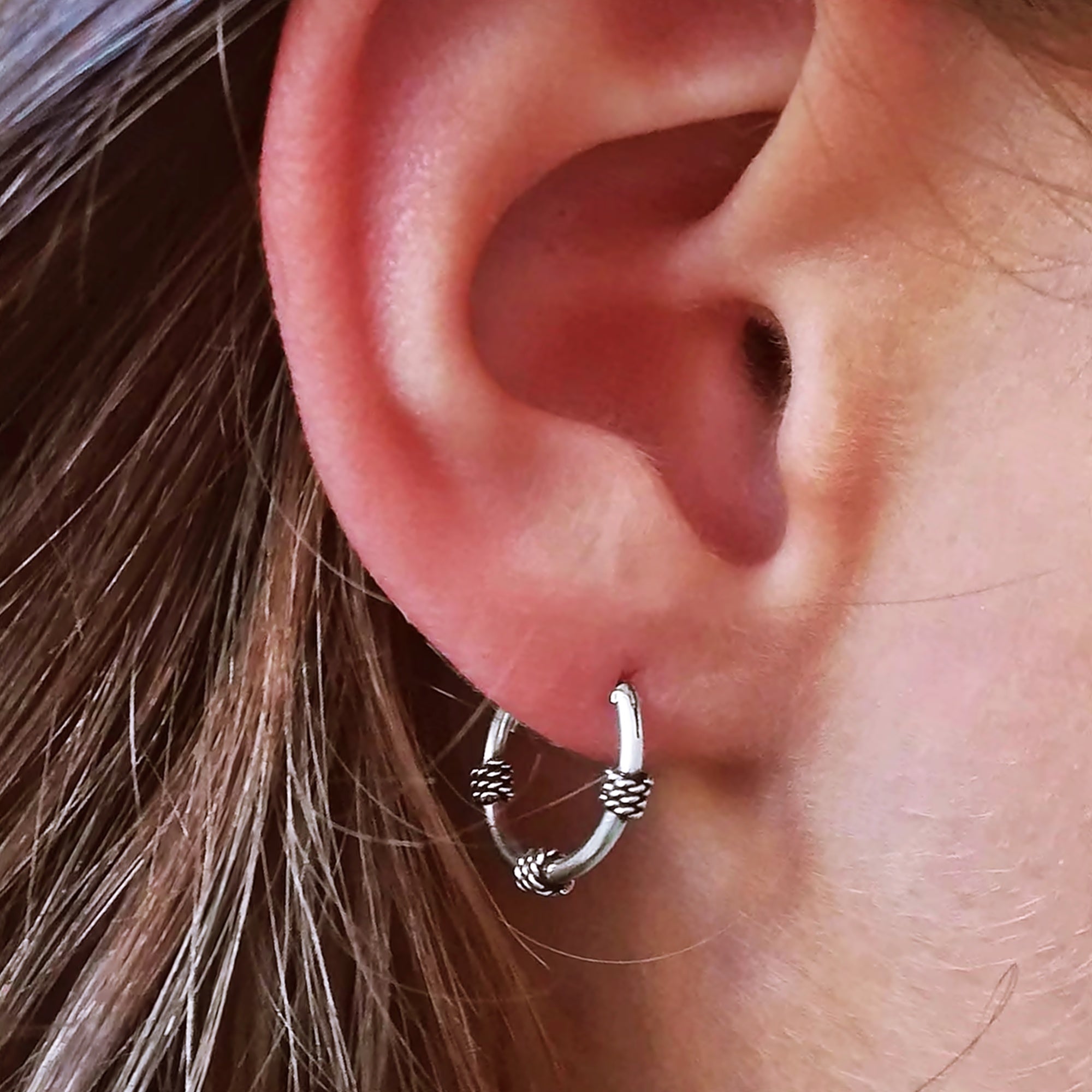 Small Hoop Earrings
