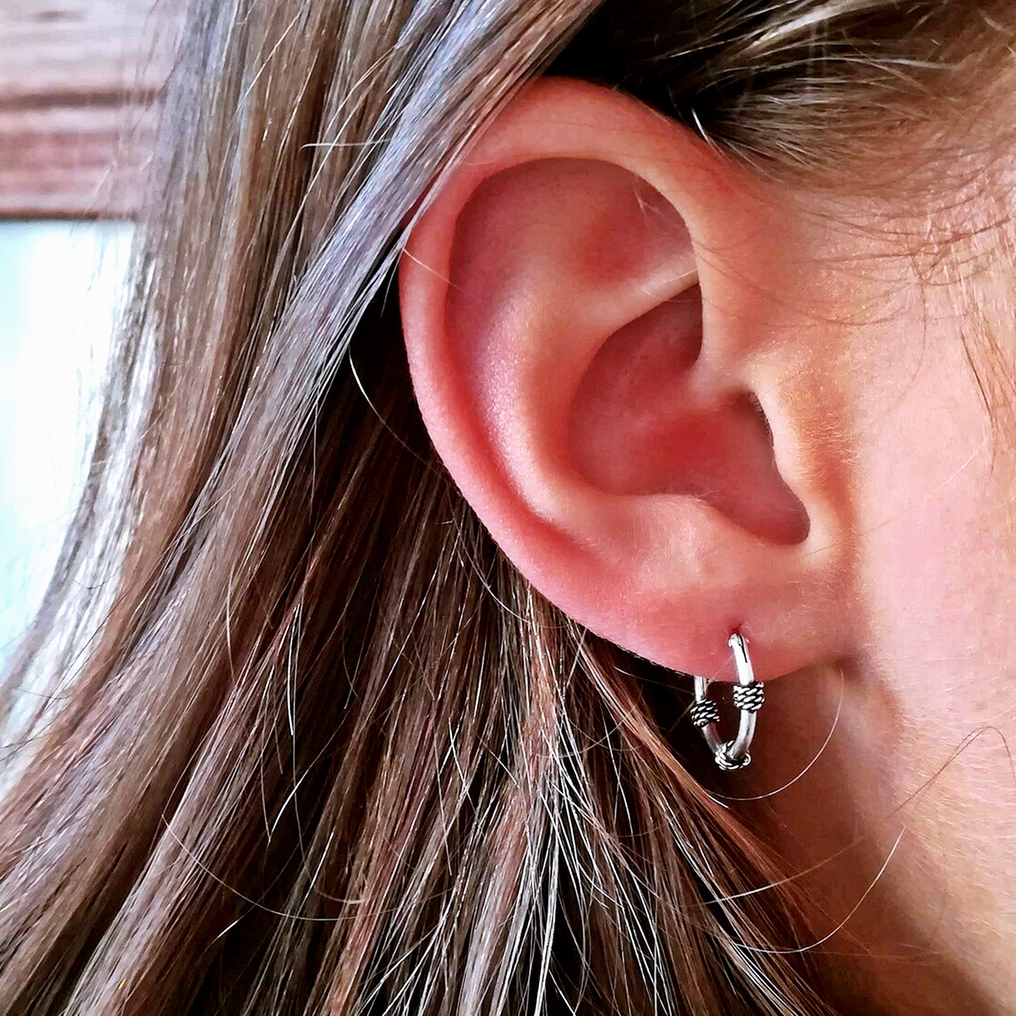 Small Hoop Earrings