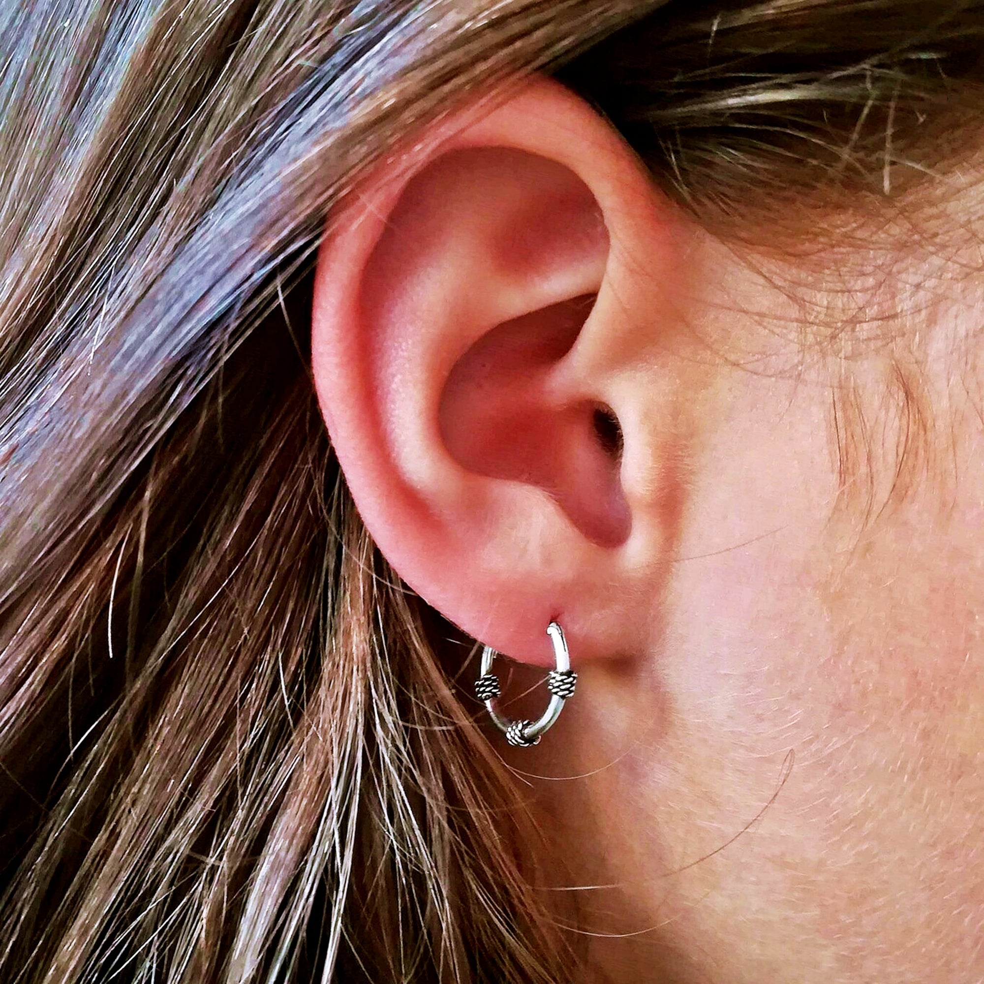 Small Hoop Earrings