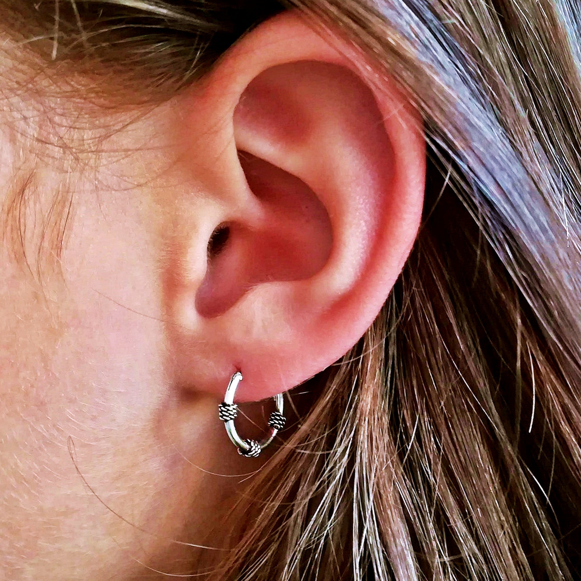 Small Hoop Earrings
