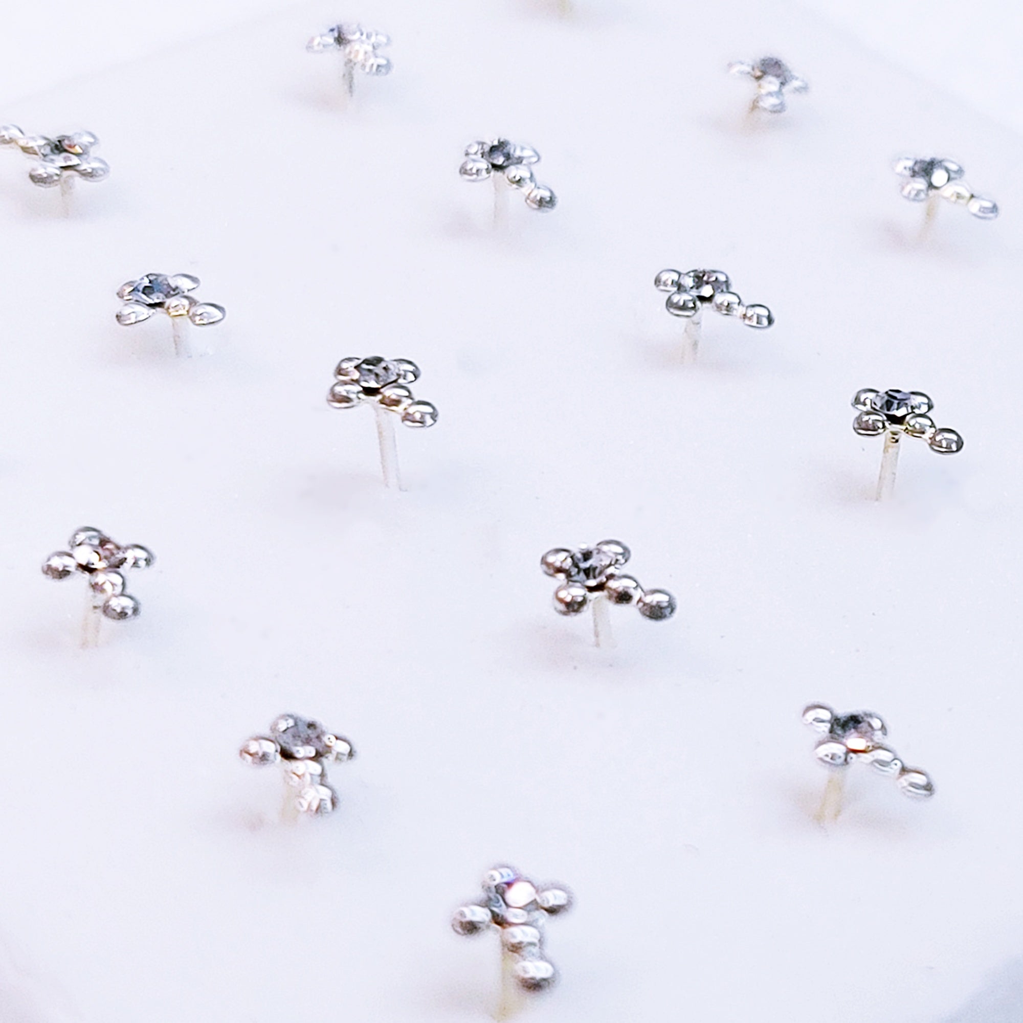 Tiny Cross Nose Stud