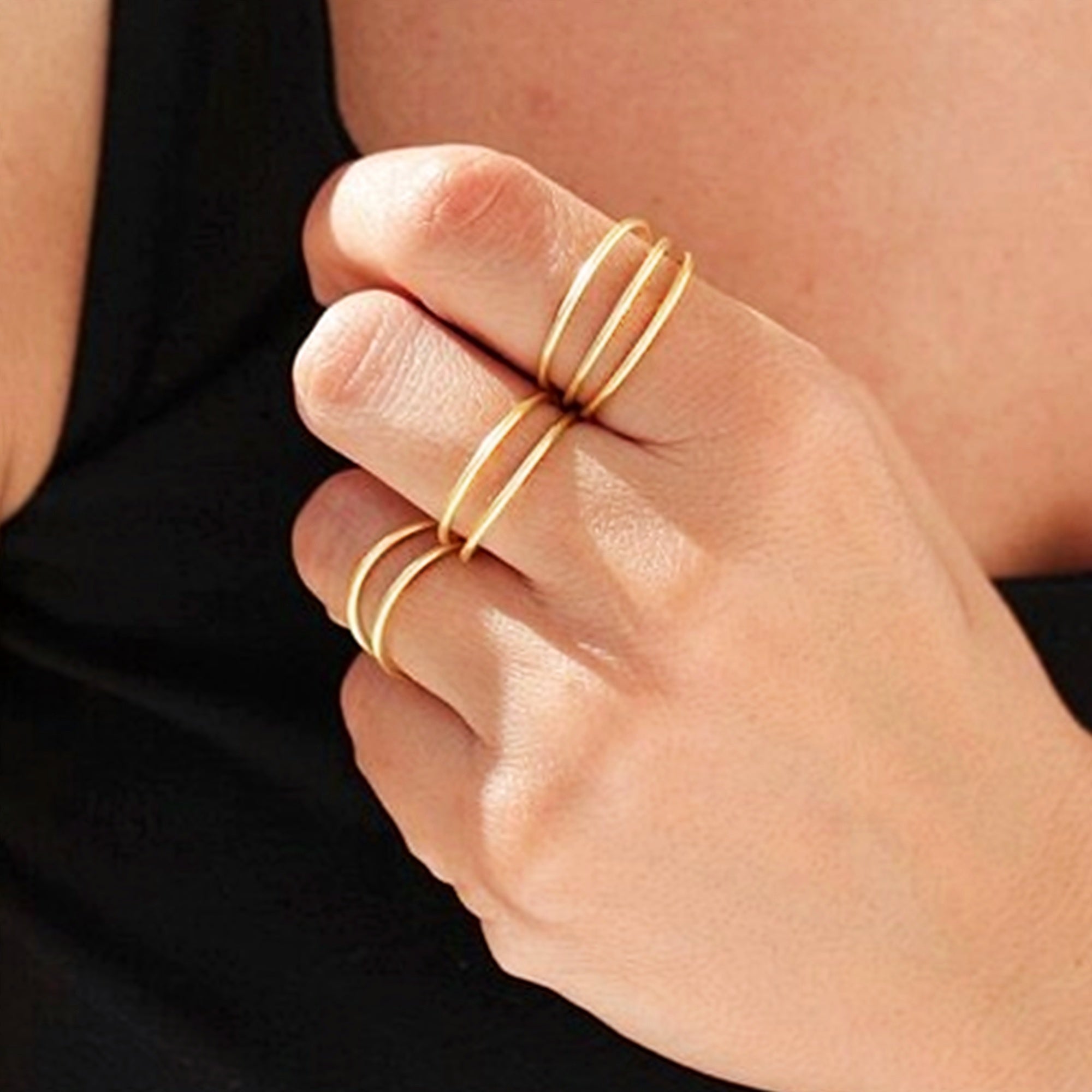 Double / Triple Rings