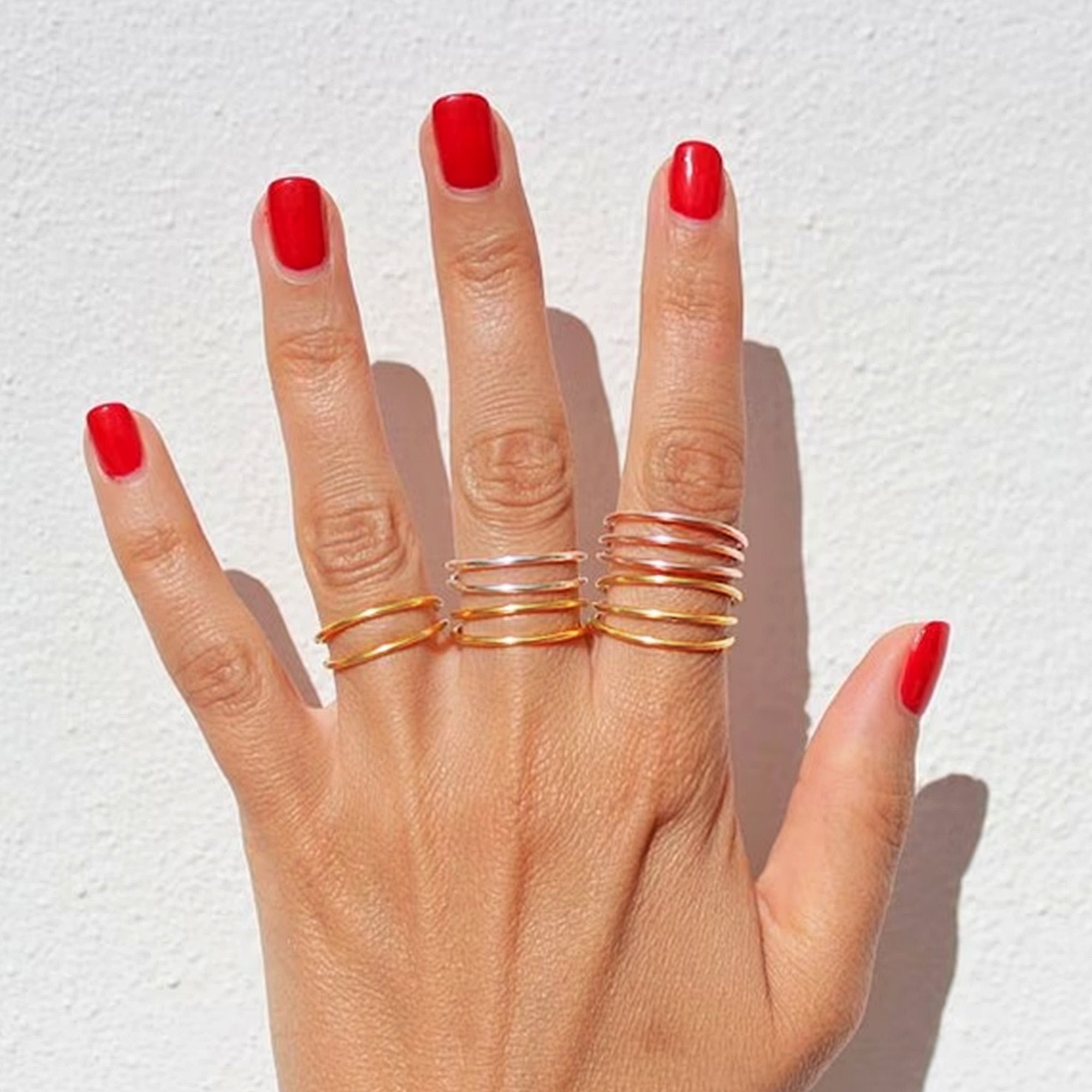 Double / Triple Rings