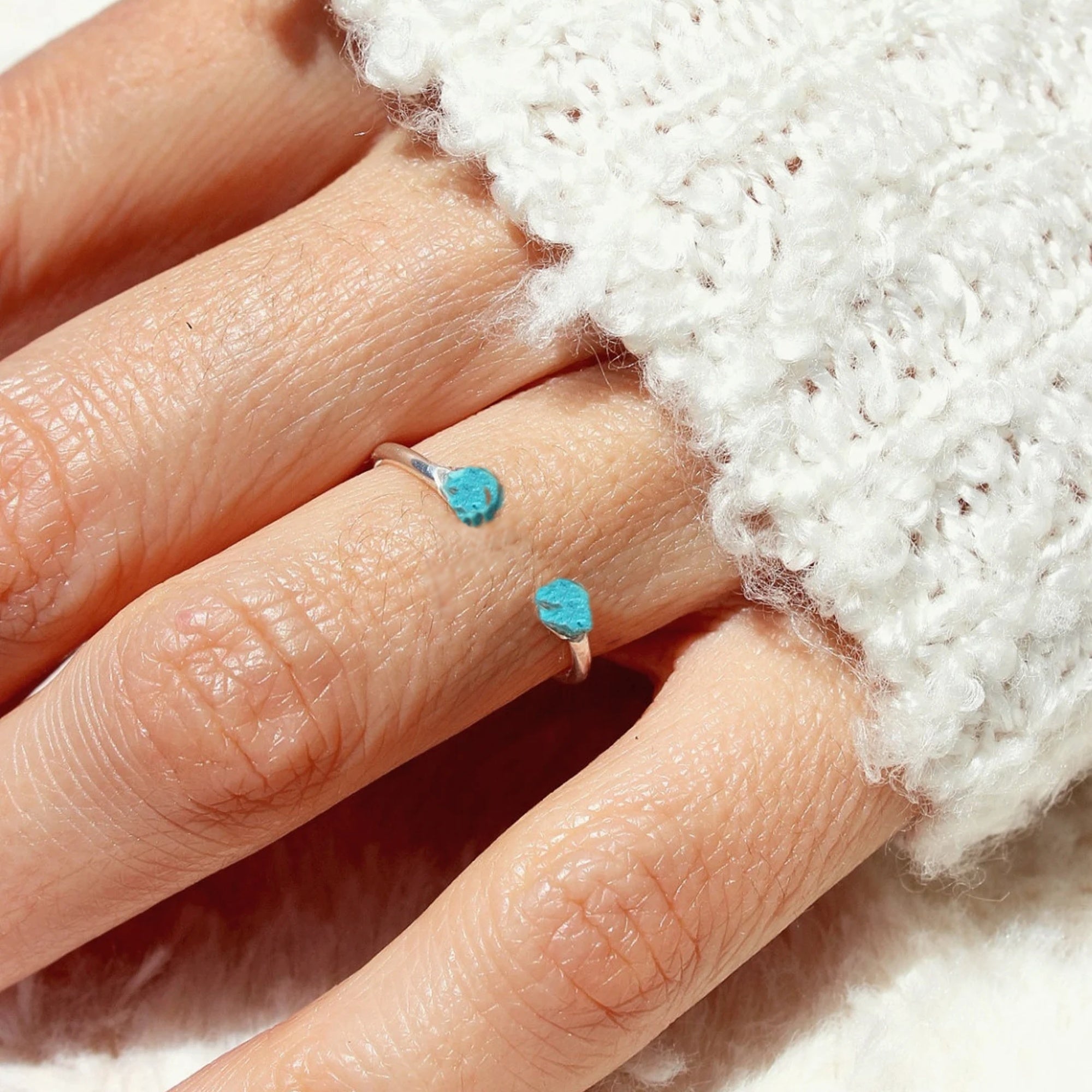 Turquoise Cuff Ring