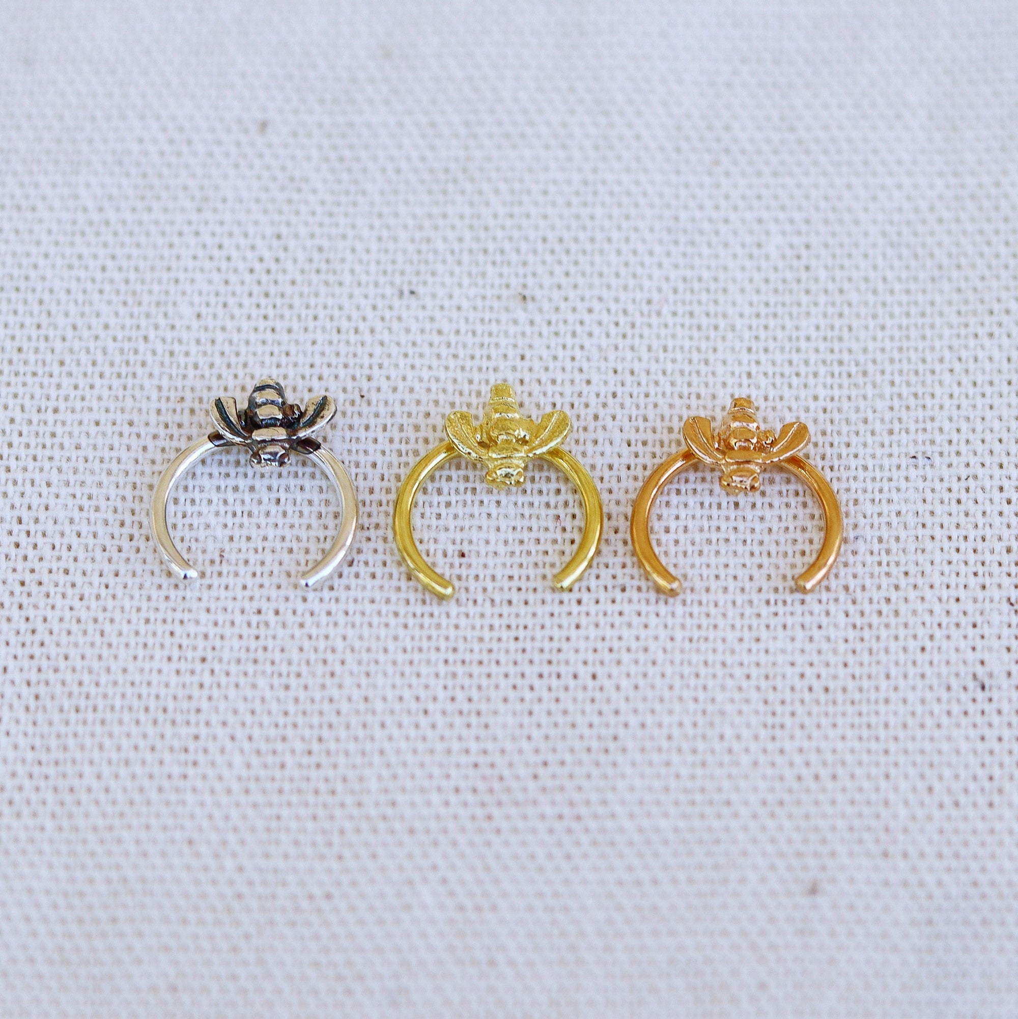 Fake Bee Septum Nose Ring - TinyBox Jewelry