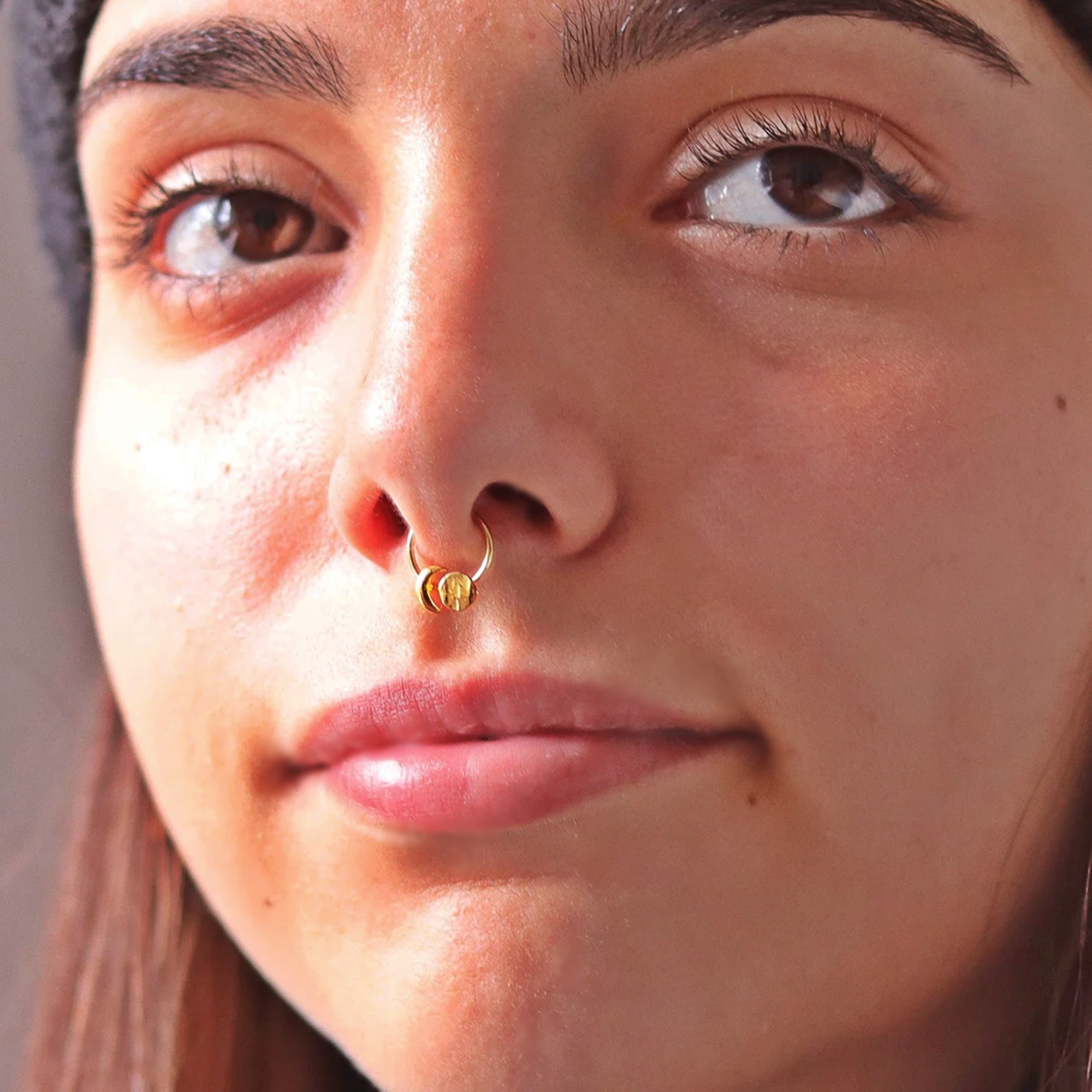 Fake Moon Septum Nose Ring - TinyBox Jewelry