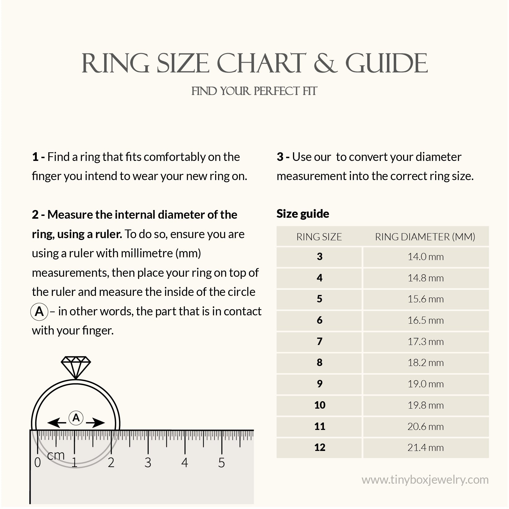 Leaf Ring - TinyBox Jewelry