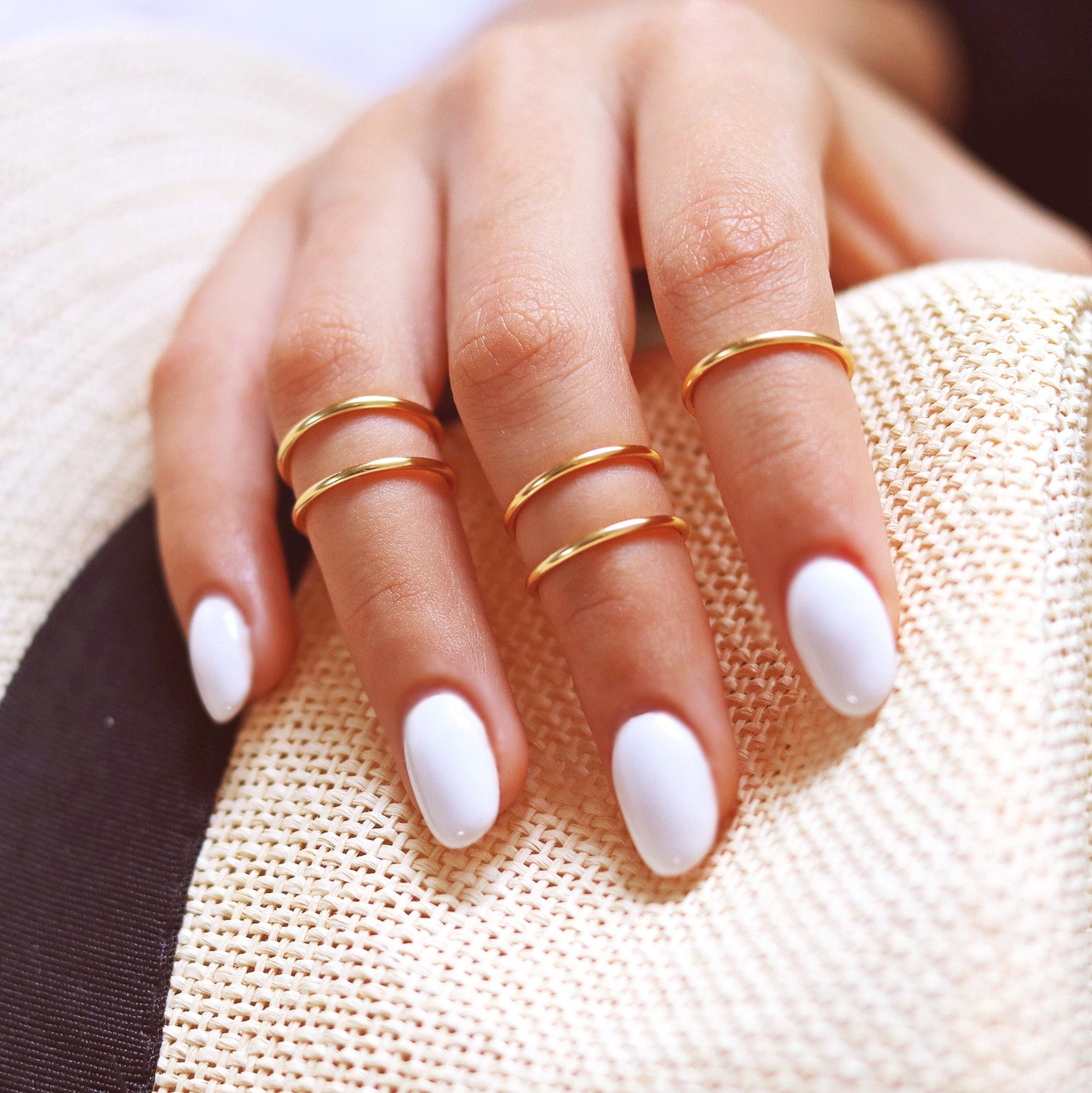 Midi Stacker Rings 5 Set - TinyBox Jewelry