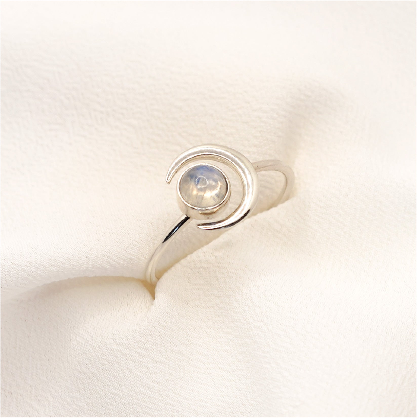 Moonstone Ring (Copy) - TinyBox Jewelry
