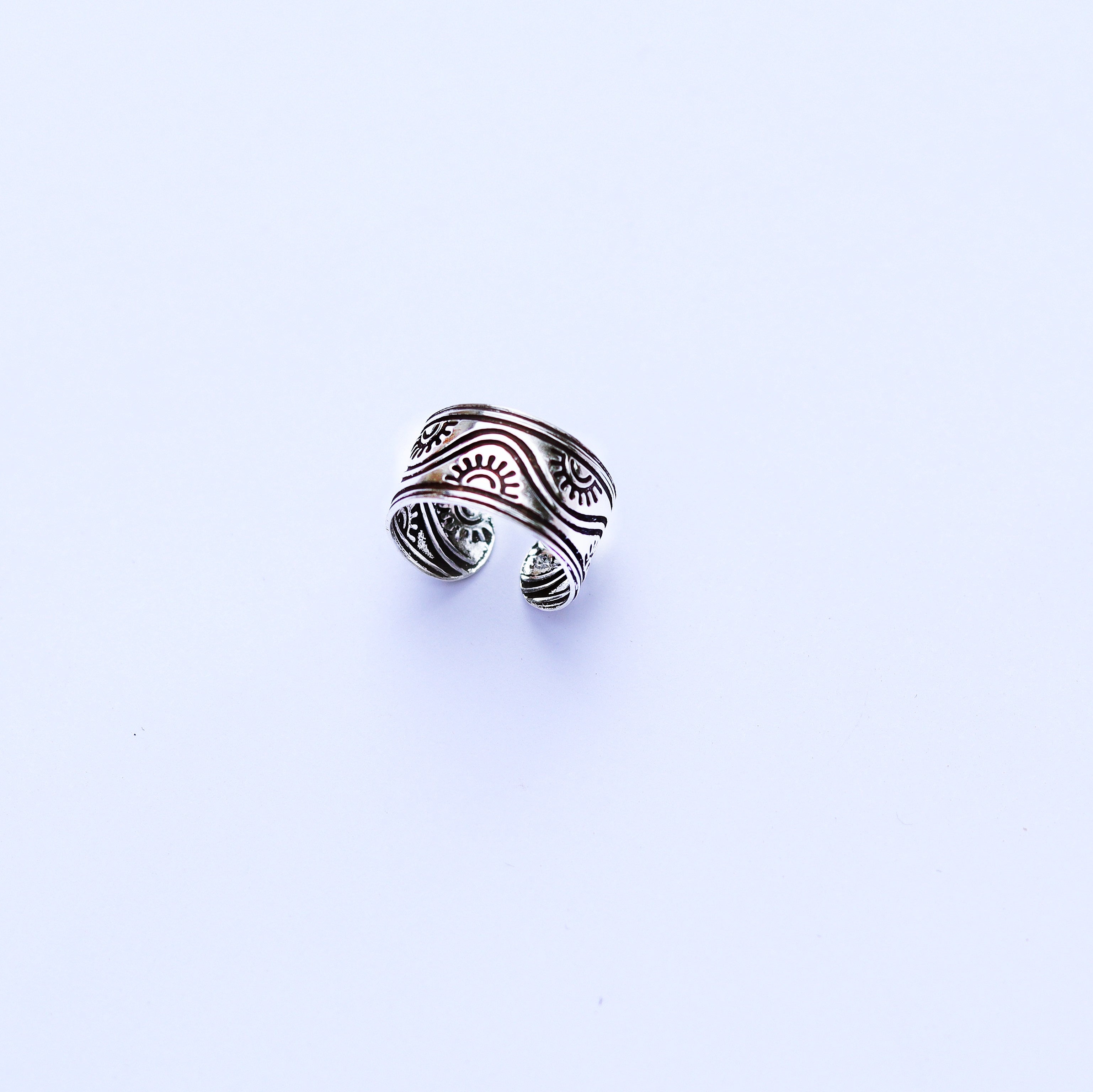 Sun Ear Cuff - TinyBox Jewelry
